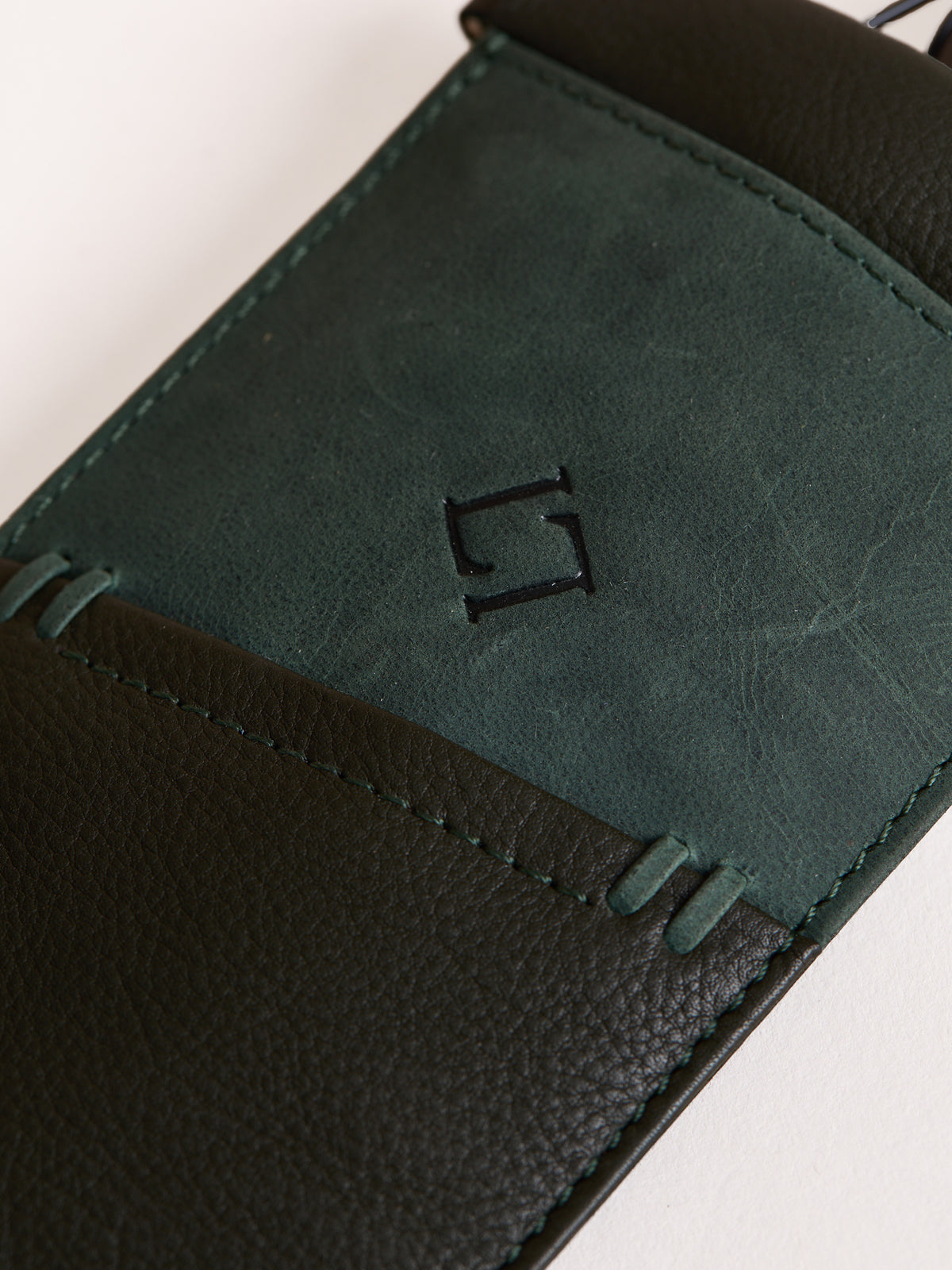 Stapleton Leather Glasses Case