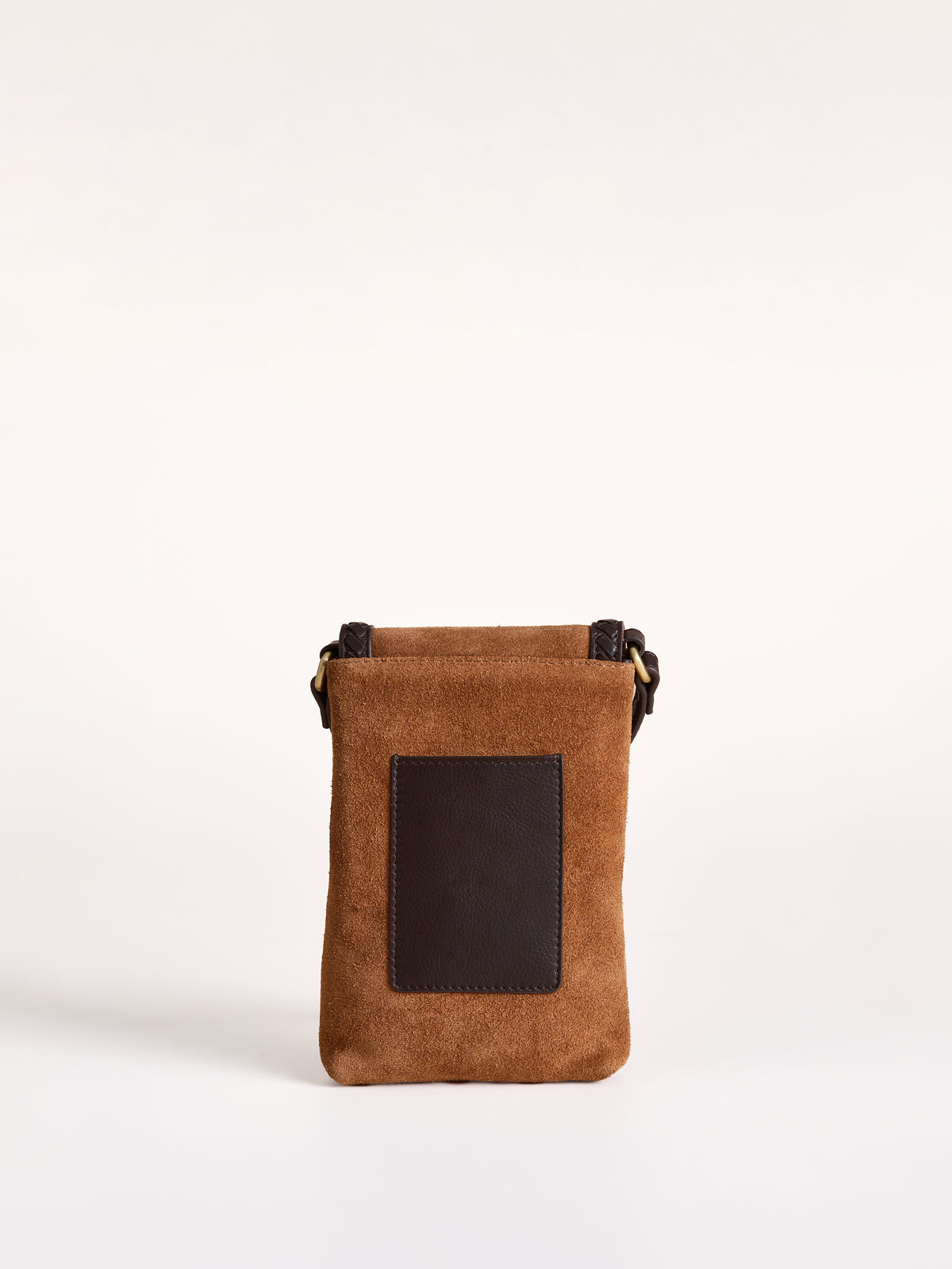 Scales Suede Mobile Purse
