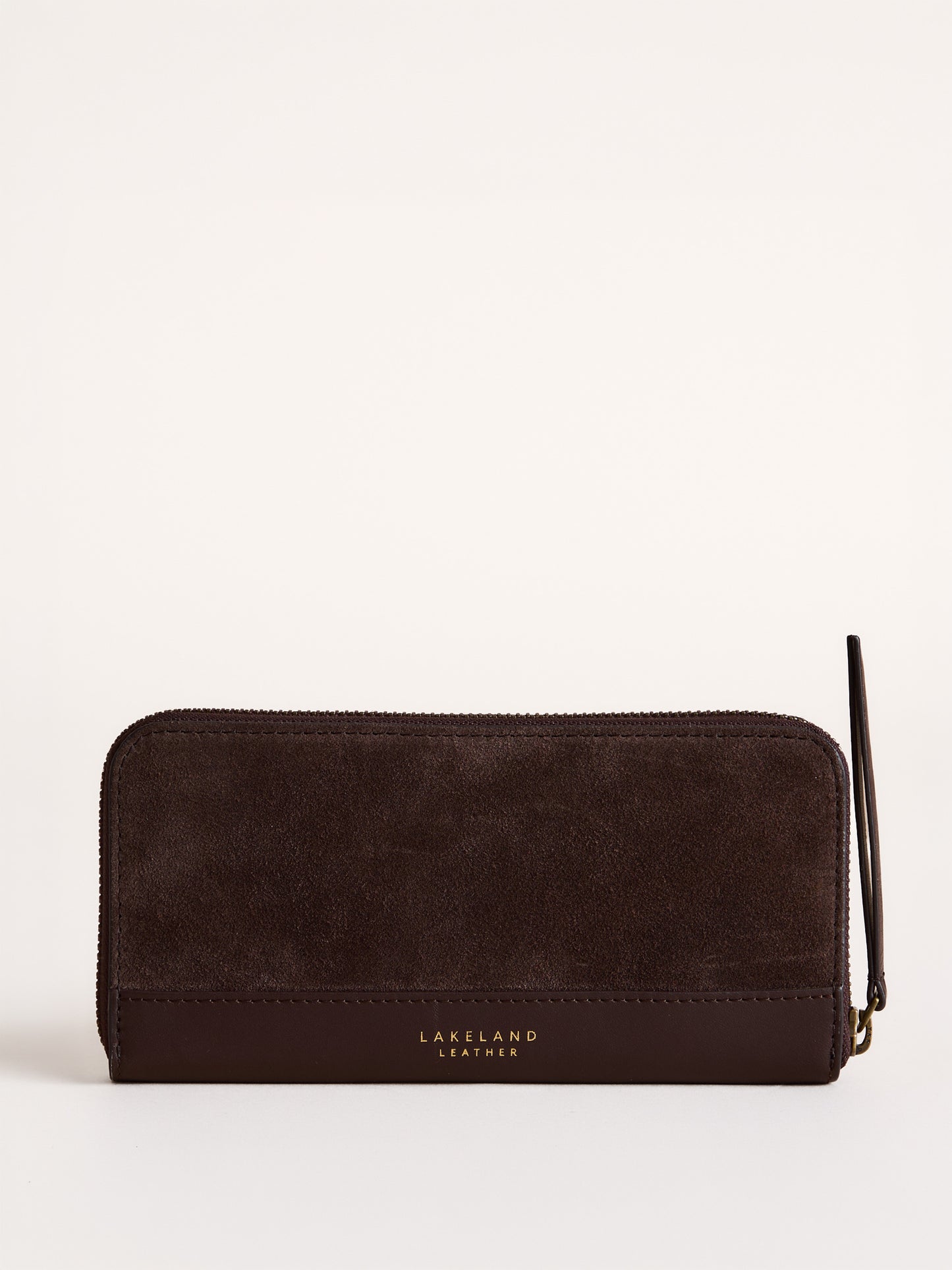 Lowther Large Suede Purse