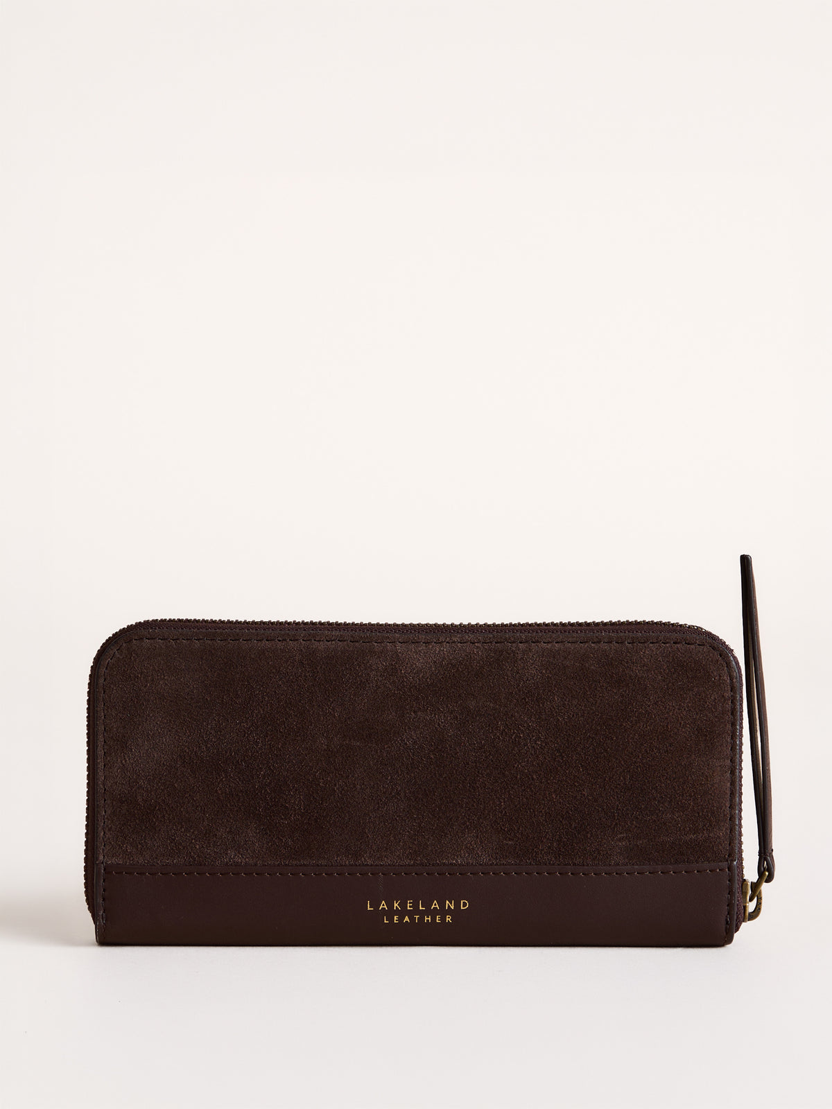 Lowther Large Suede Purse