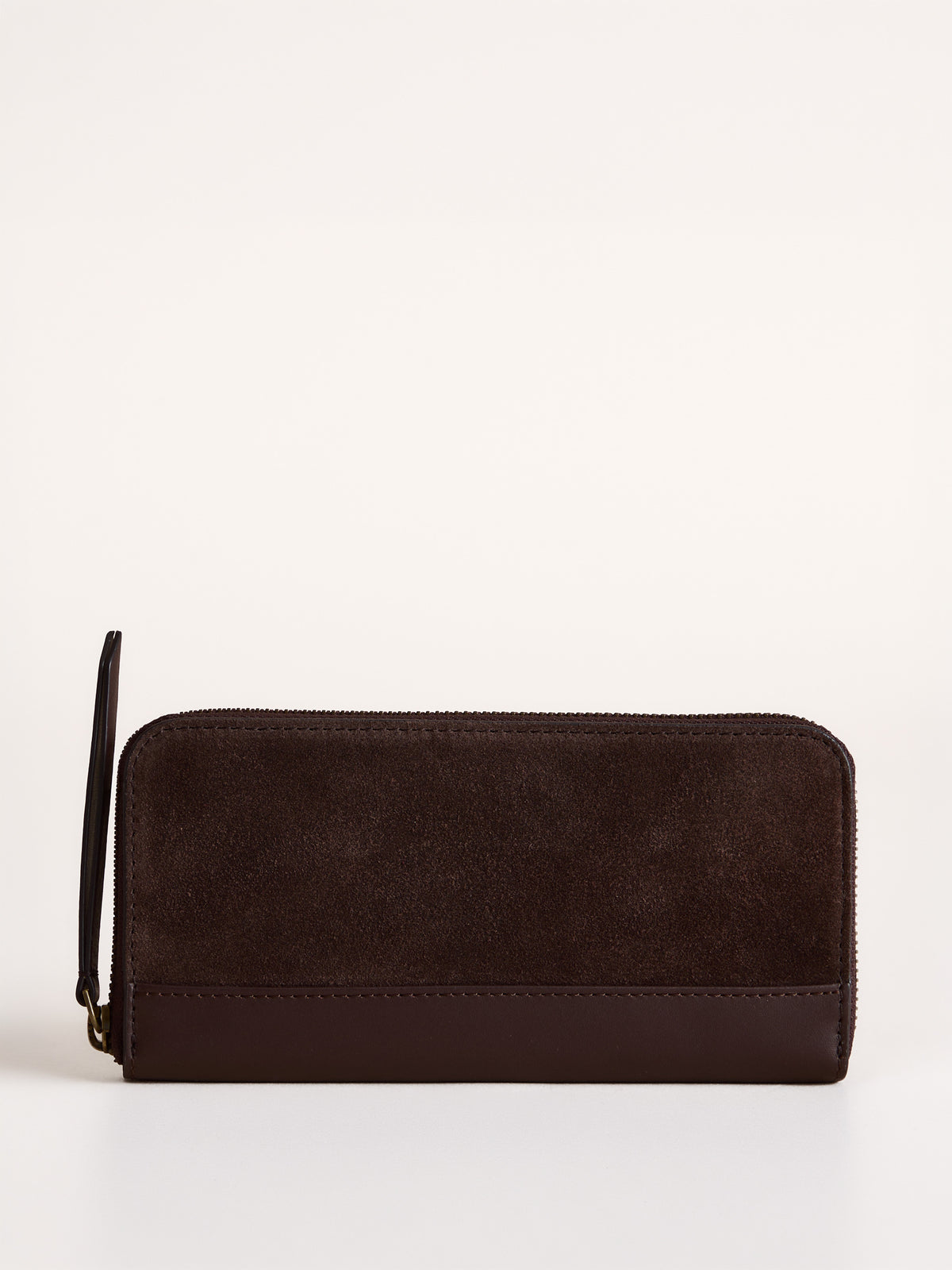 Lowther Large Suede Purse