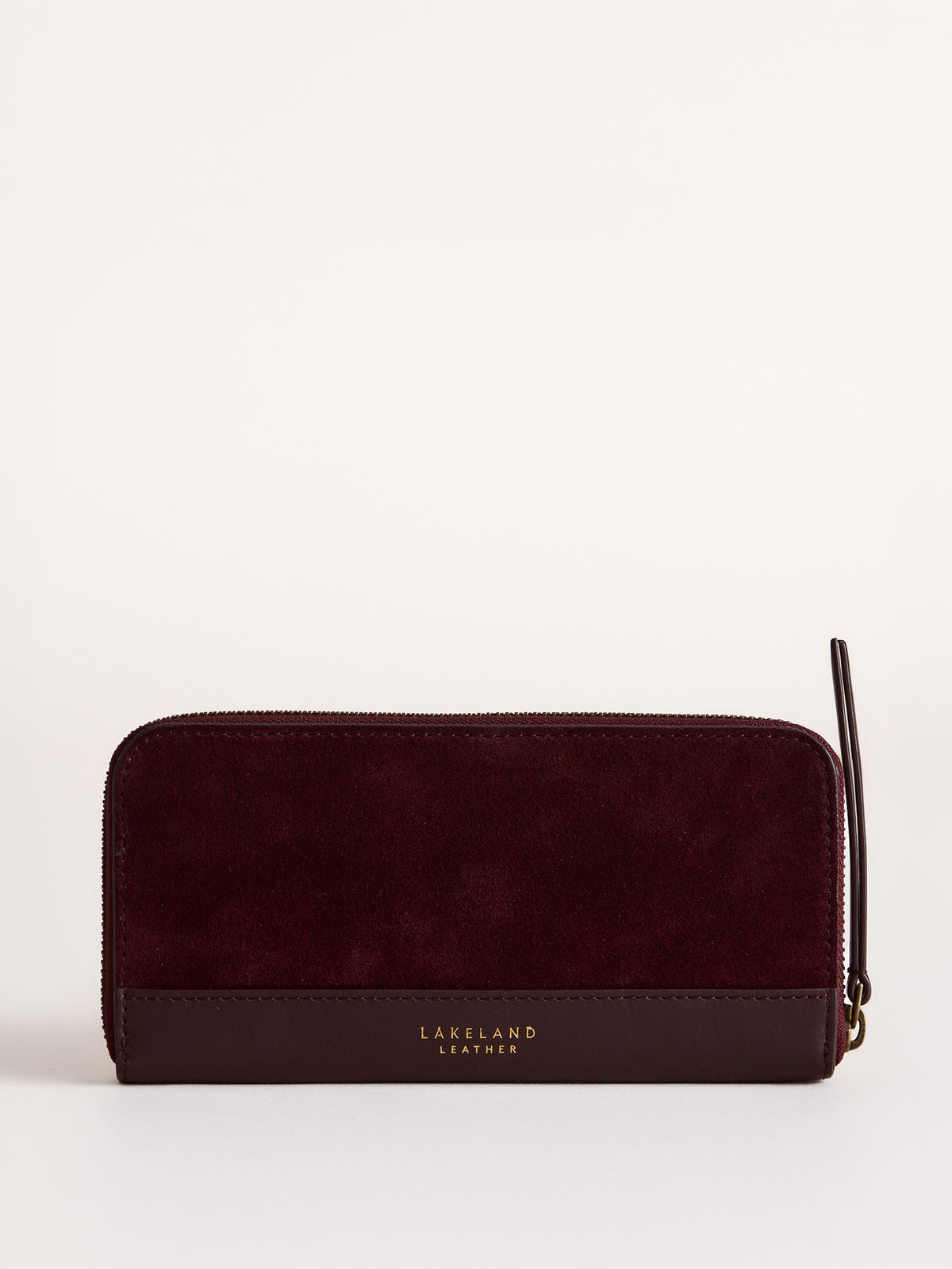 Lowther Large Suede Purse