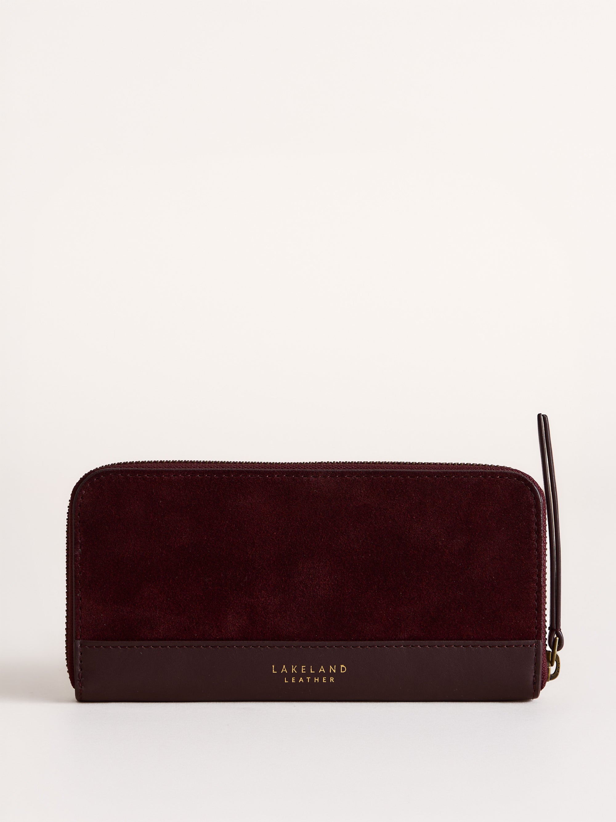 Lowther Large Suede Purse