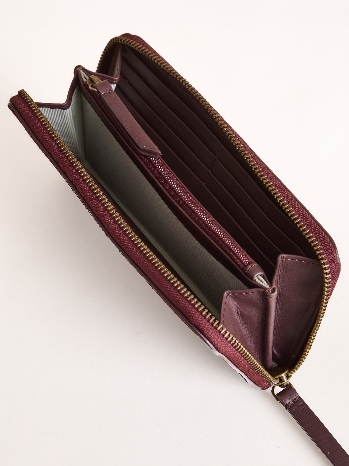Lowther Large Suede Purse
