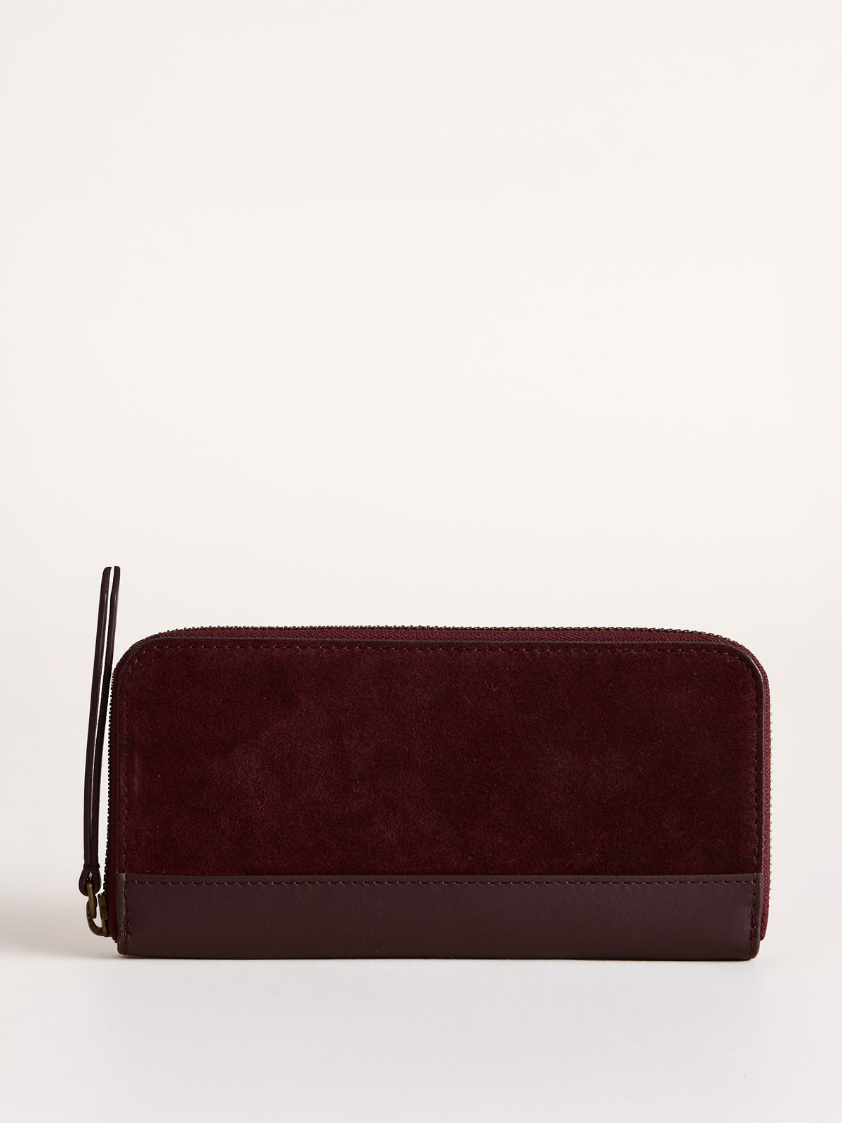Lowther Large Suede Purse