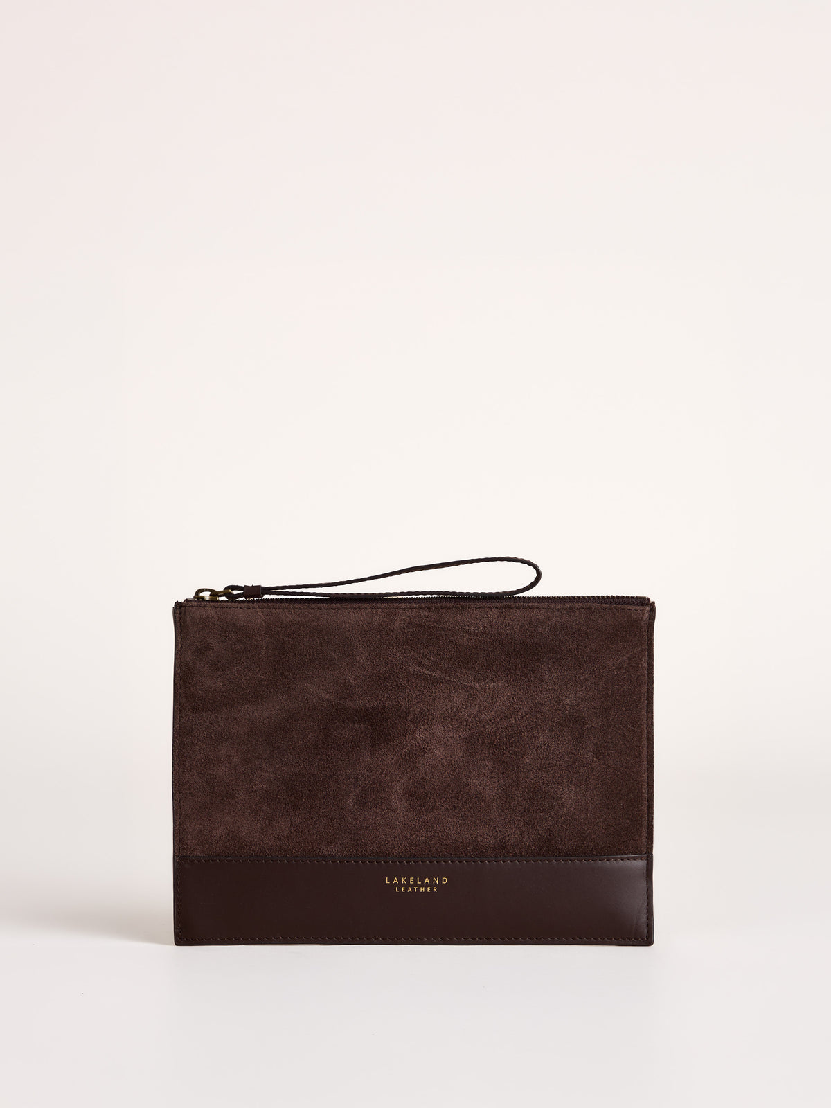 Lowther Suede Clutch