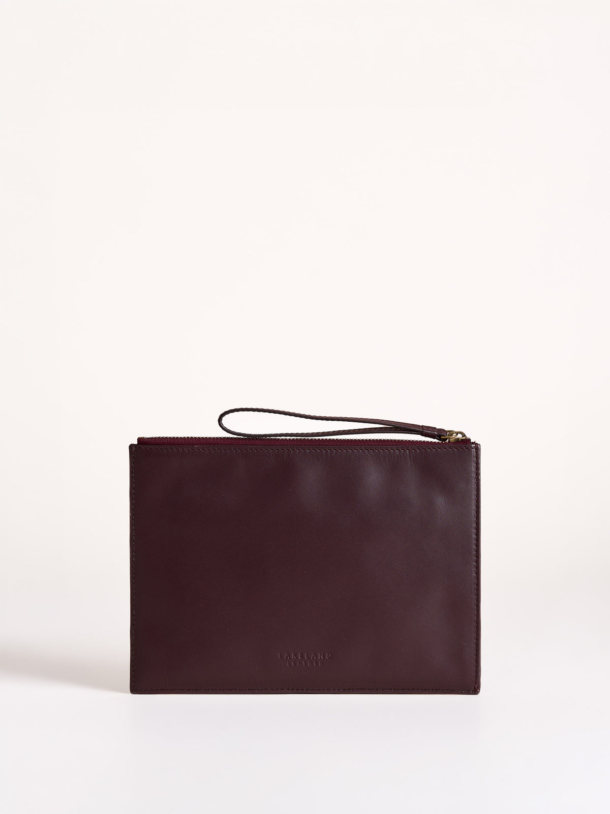 Lowther Suede Clutch