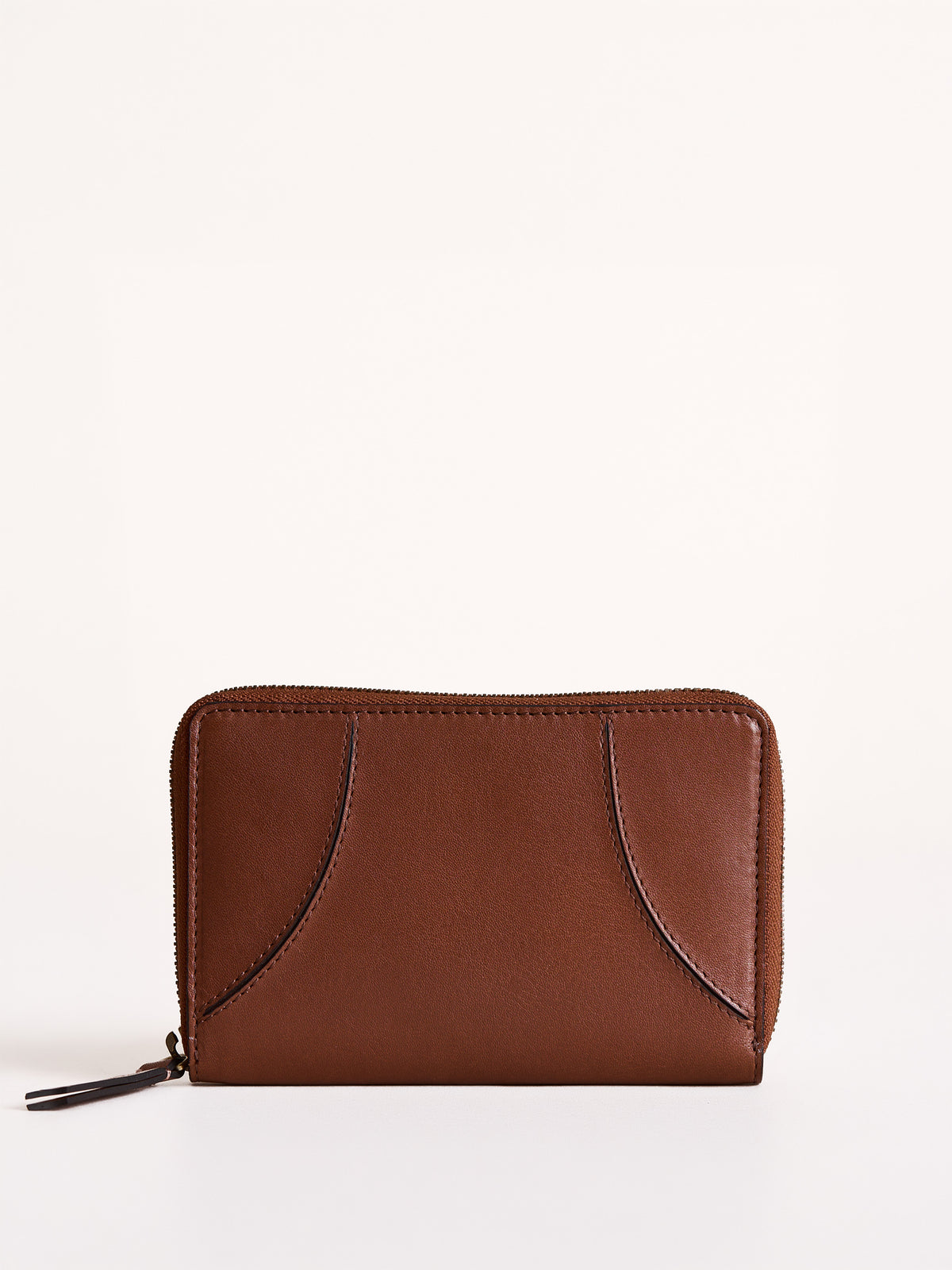 Dent Leather Purse
