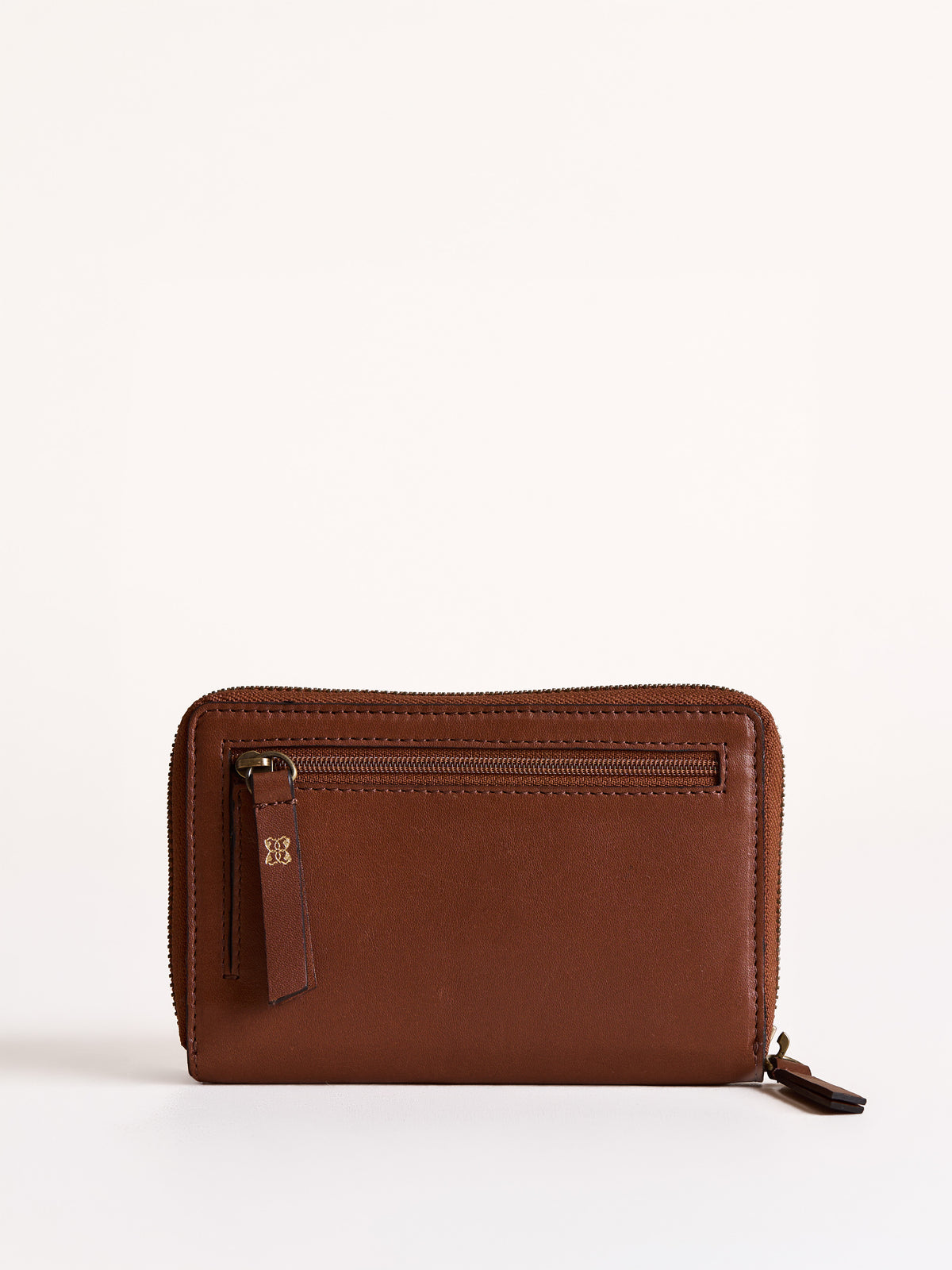 Dent Leather Purse