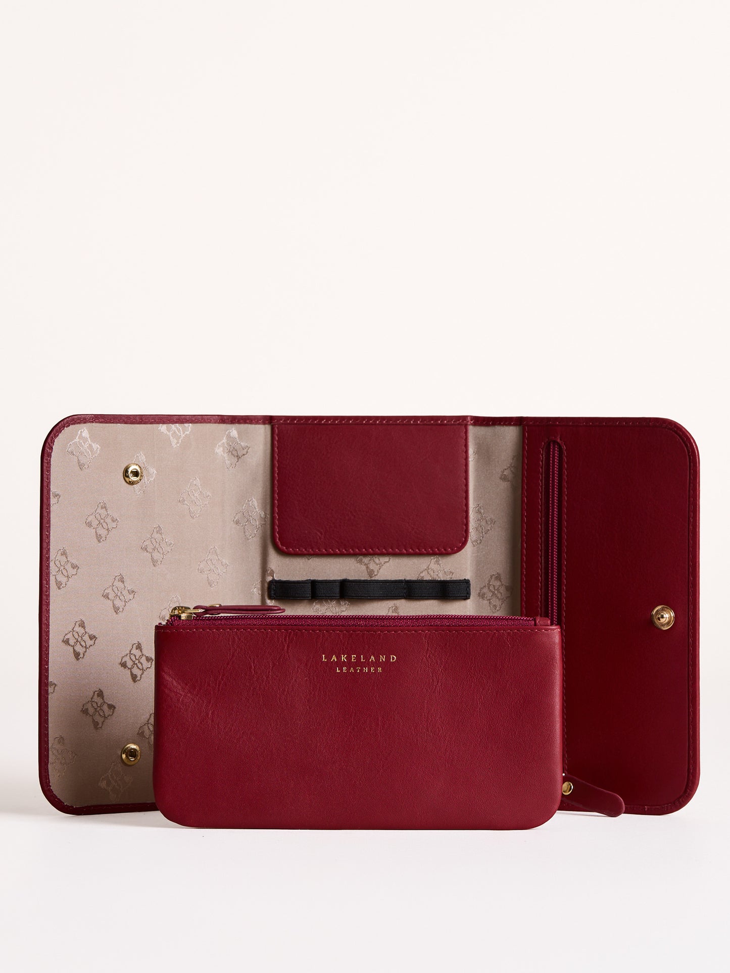 Grasmere Leather Beauty Roll