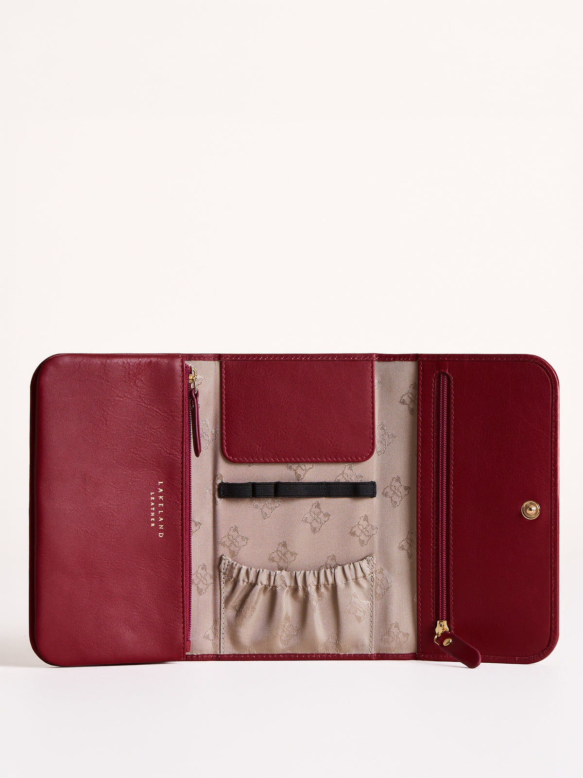 Grasmere Leather Beauty Roll