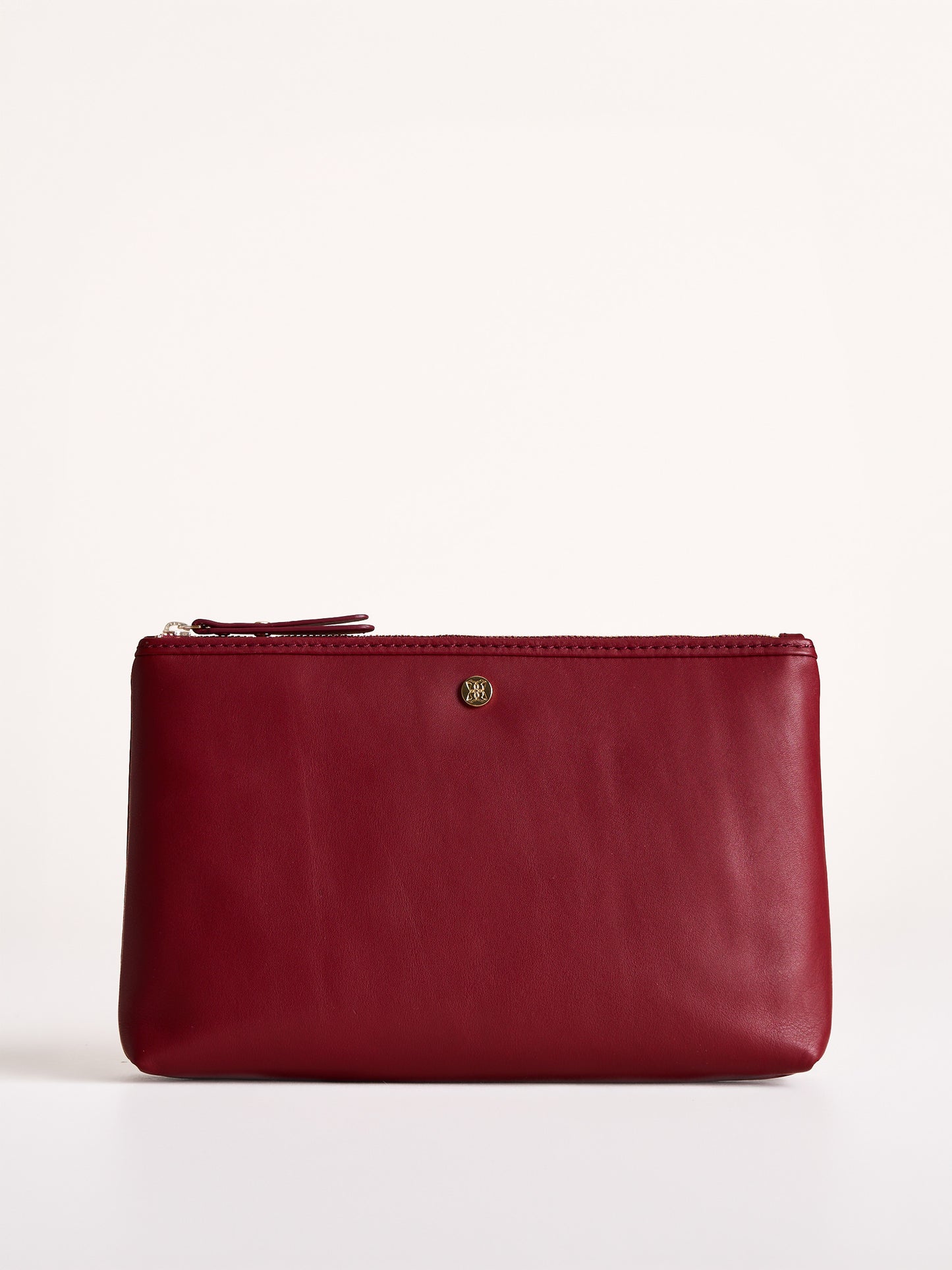 Grasmere Leather Zip Pouch