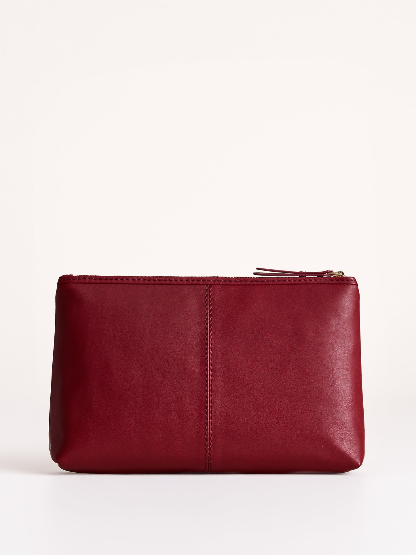 Grasmere Leather Zip Pouch