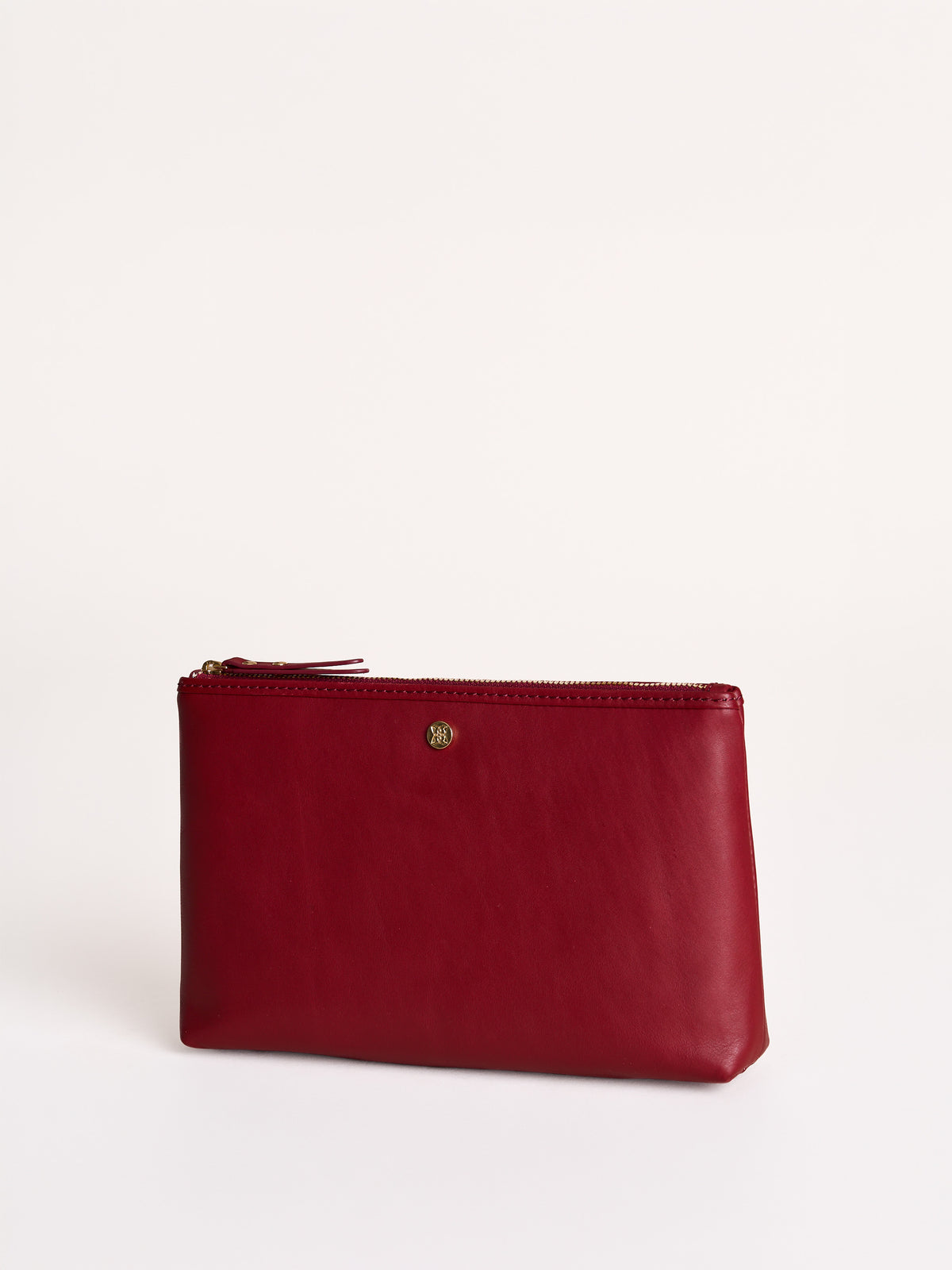 Grasmere Leather Zip Pouch