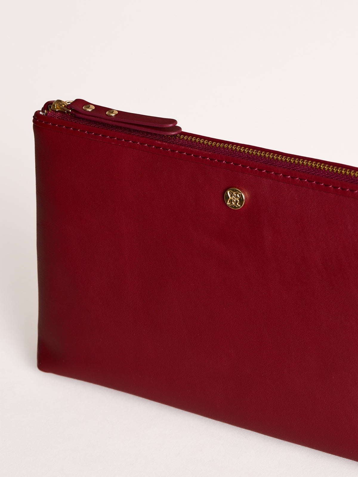 Grasmere Leather Zip Pouch