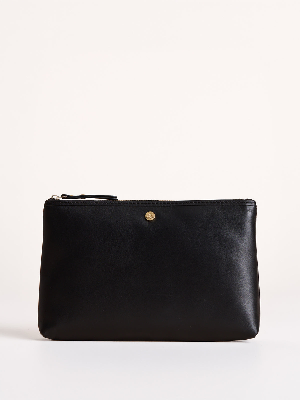 Grasmere Leather Zip Pouch
