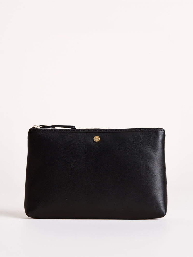 Grasmere Leather Zip Pouch