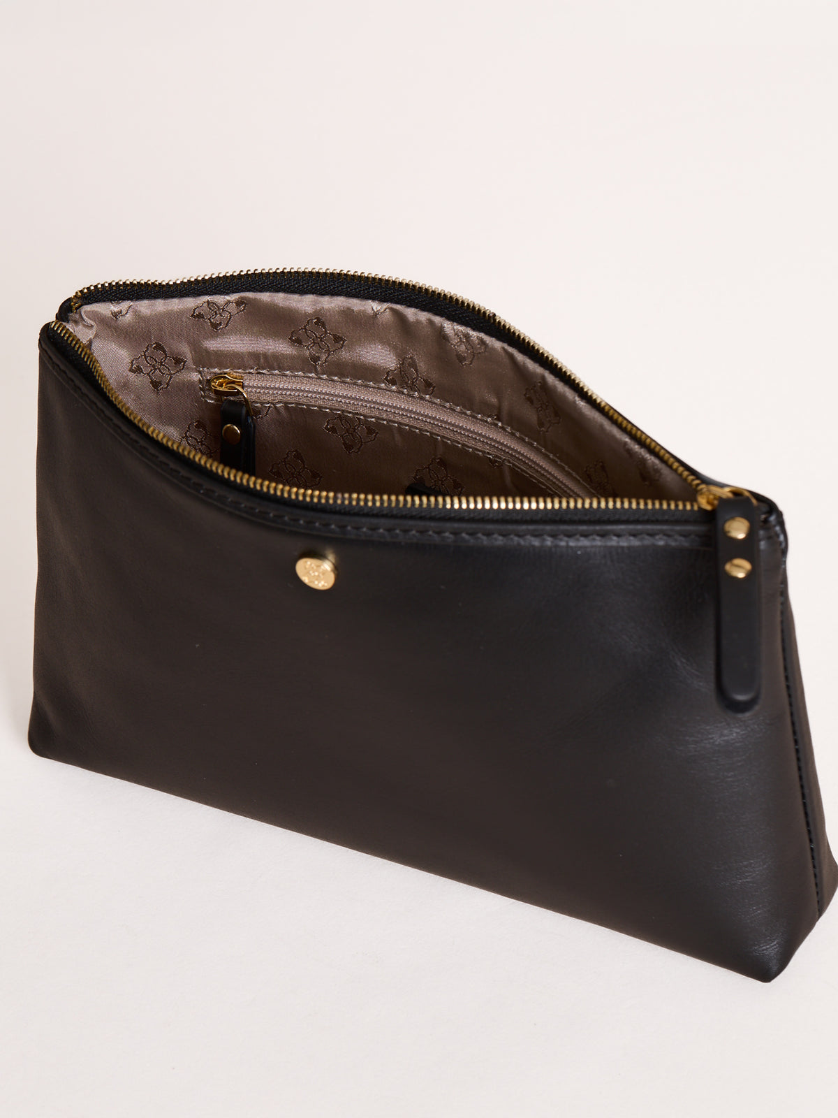 Grasmere Leather Zip Pouch