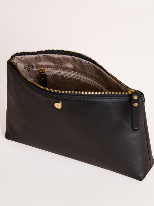 Grasmere Leather Zip Pouch