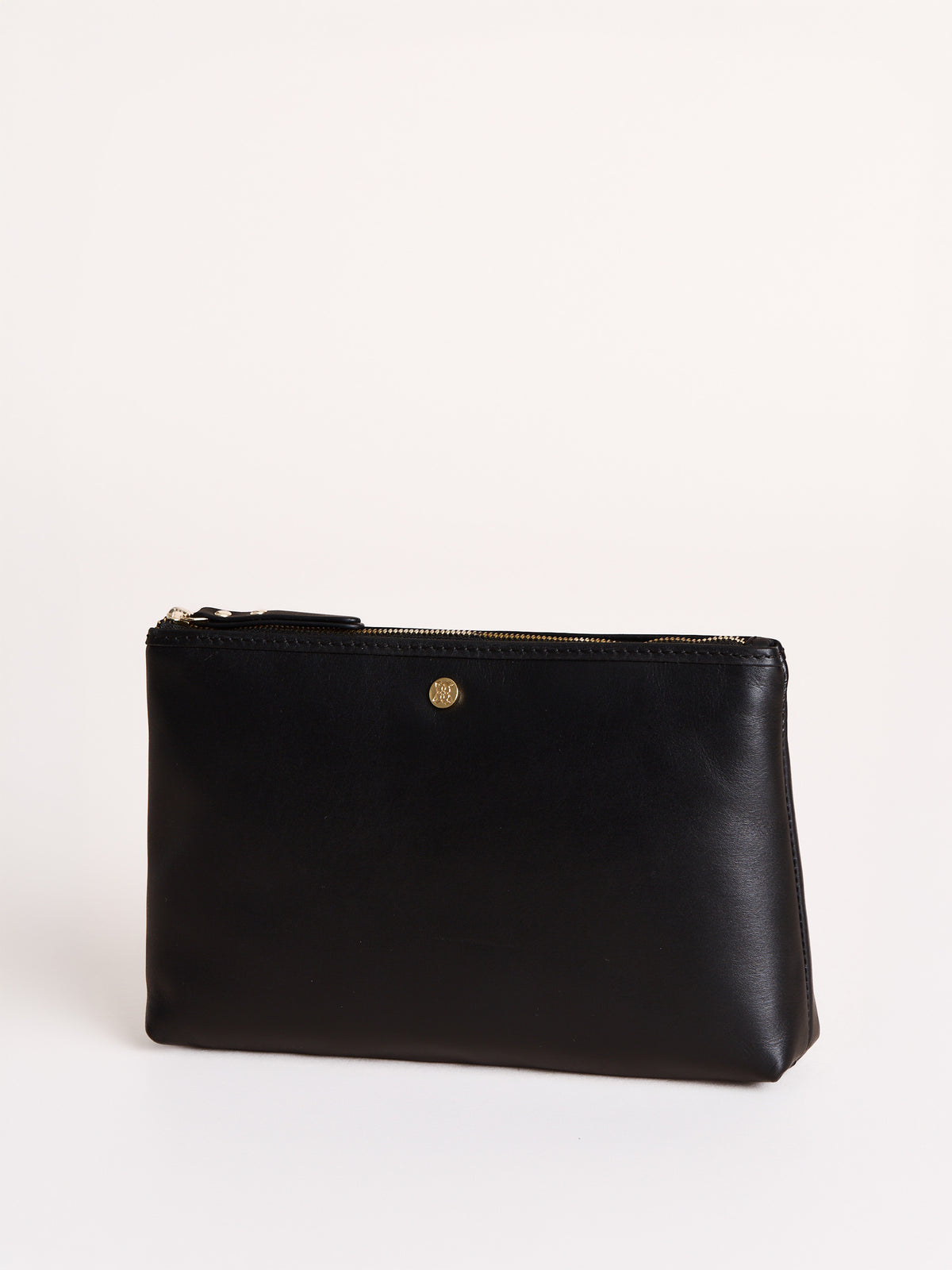 Grasmere Leather Zip Pouch