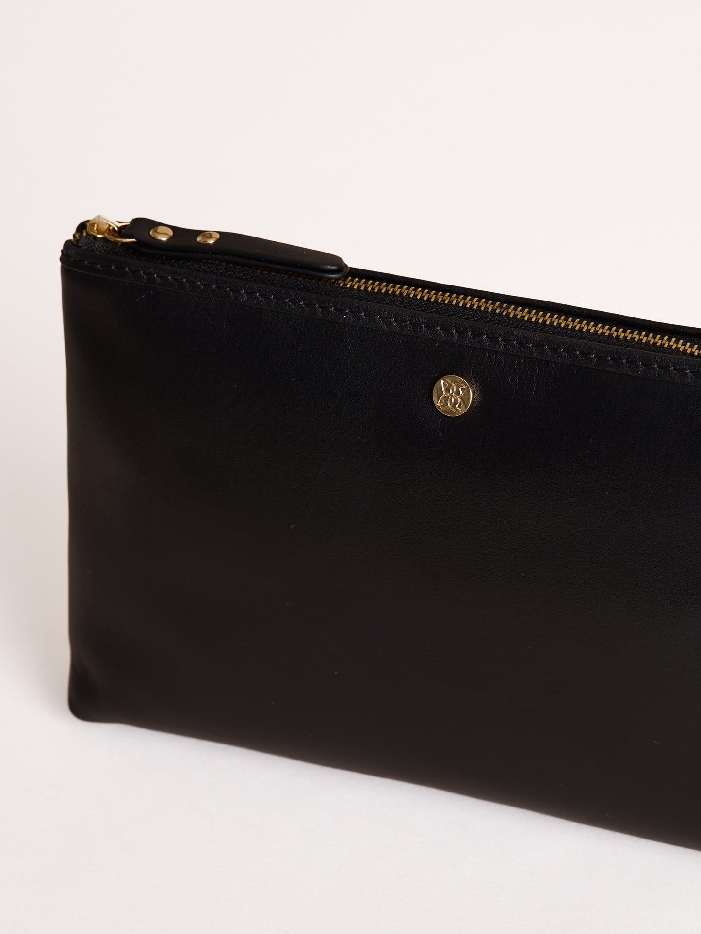 Grasmere Leather Zip Pouch