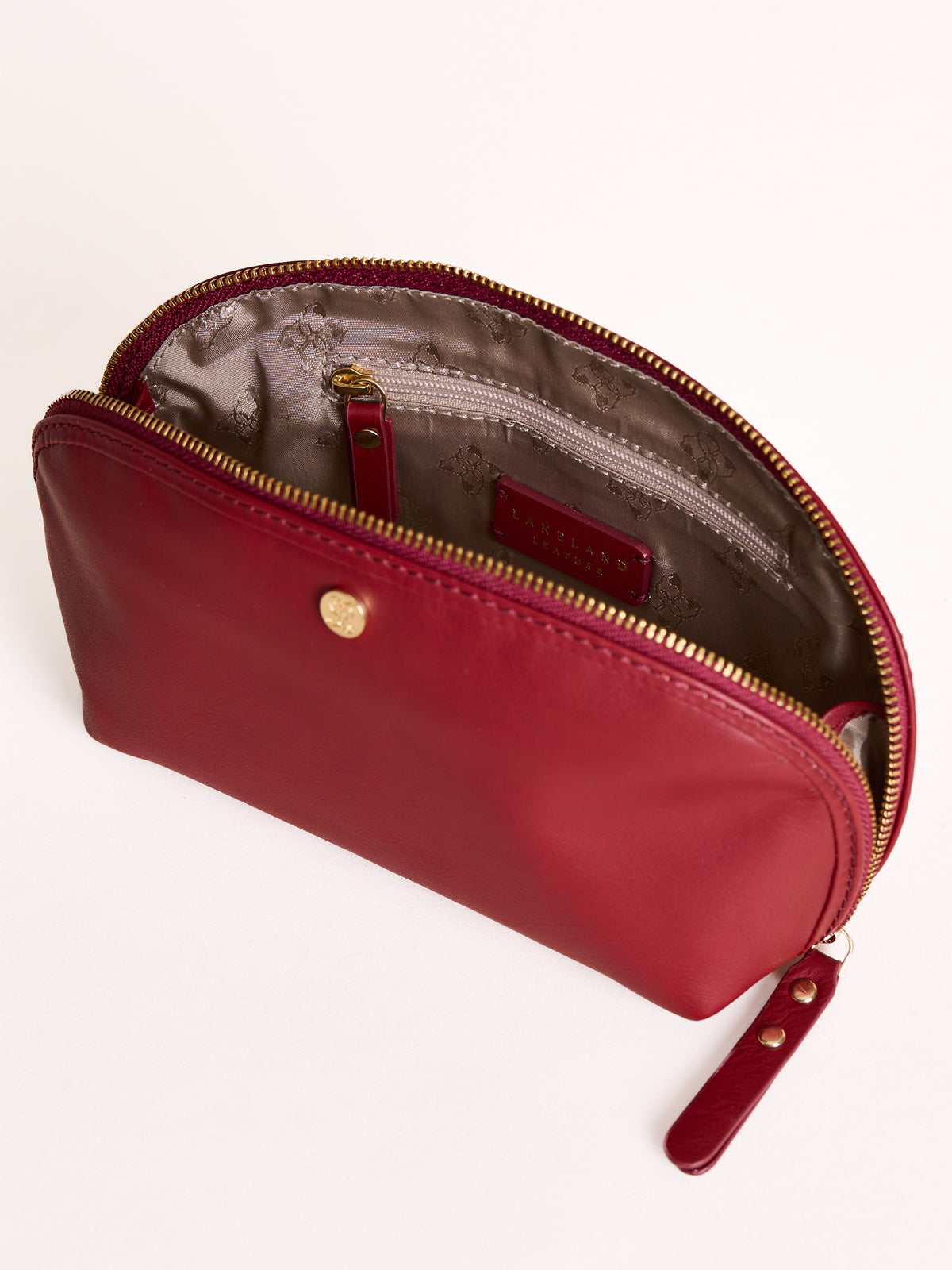 Grasmere Leather Travel Case