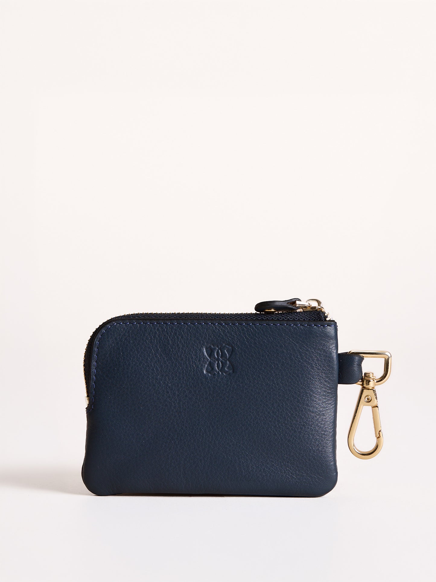 Leather Coin Keyring Purse