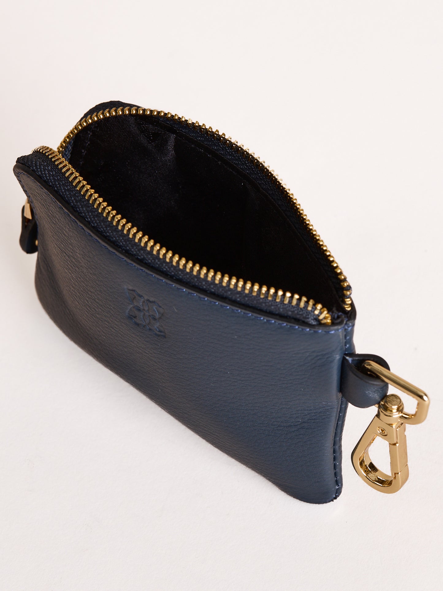 Leather Coin Keyring Purse