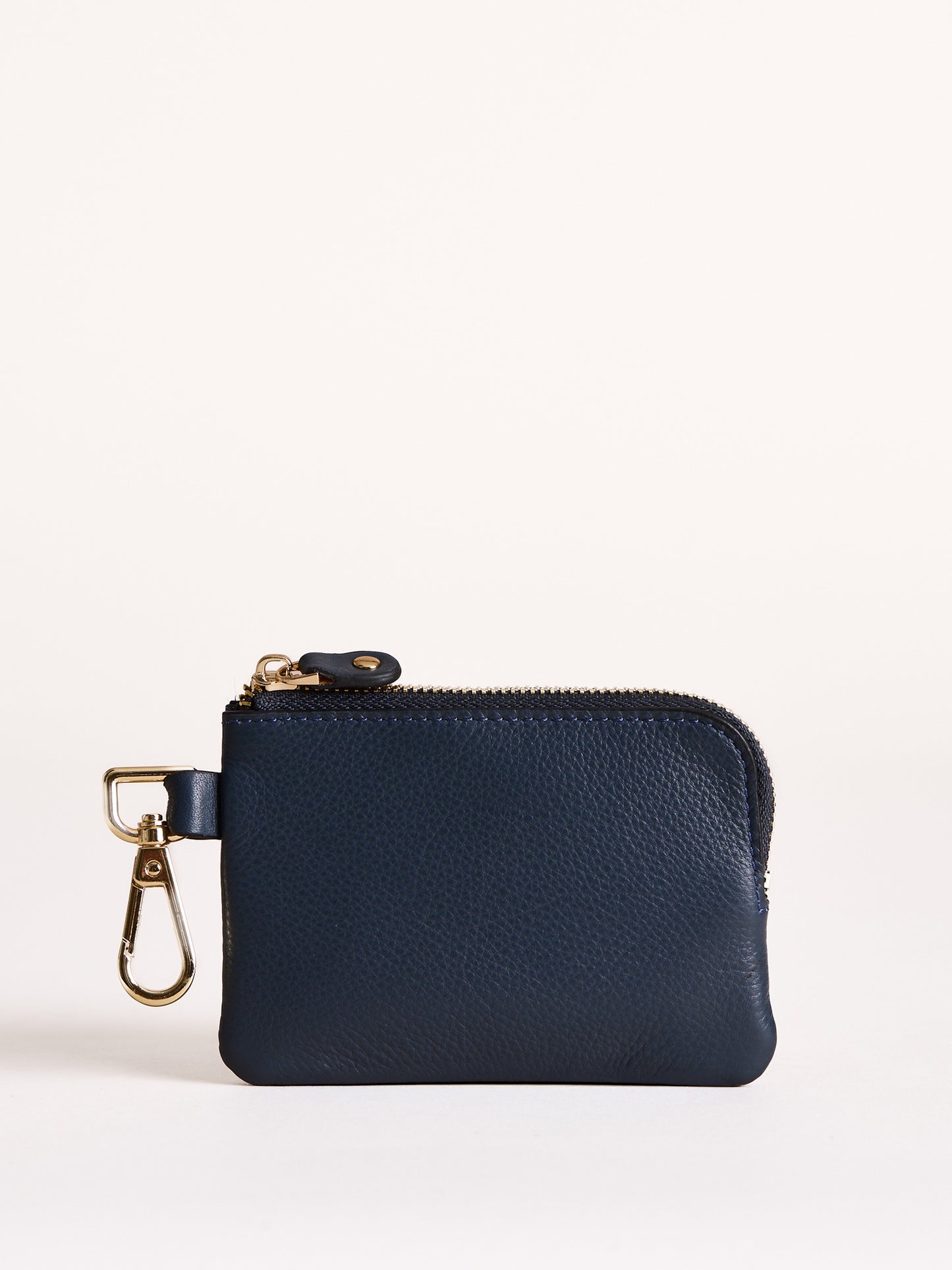 Leather Coin Keyring Purse