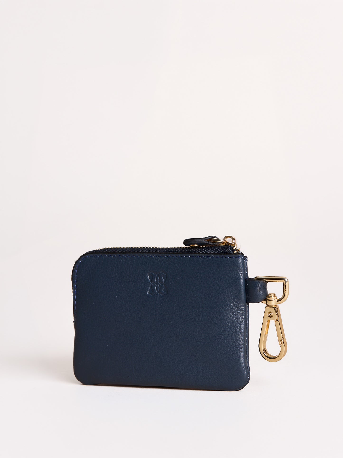 Leather Coin Keyring Purse