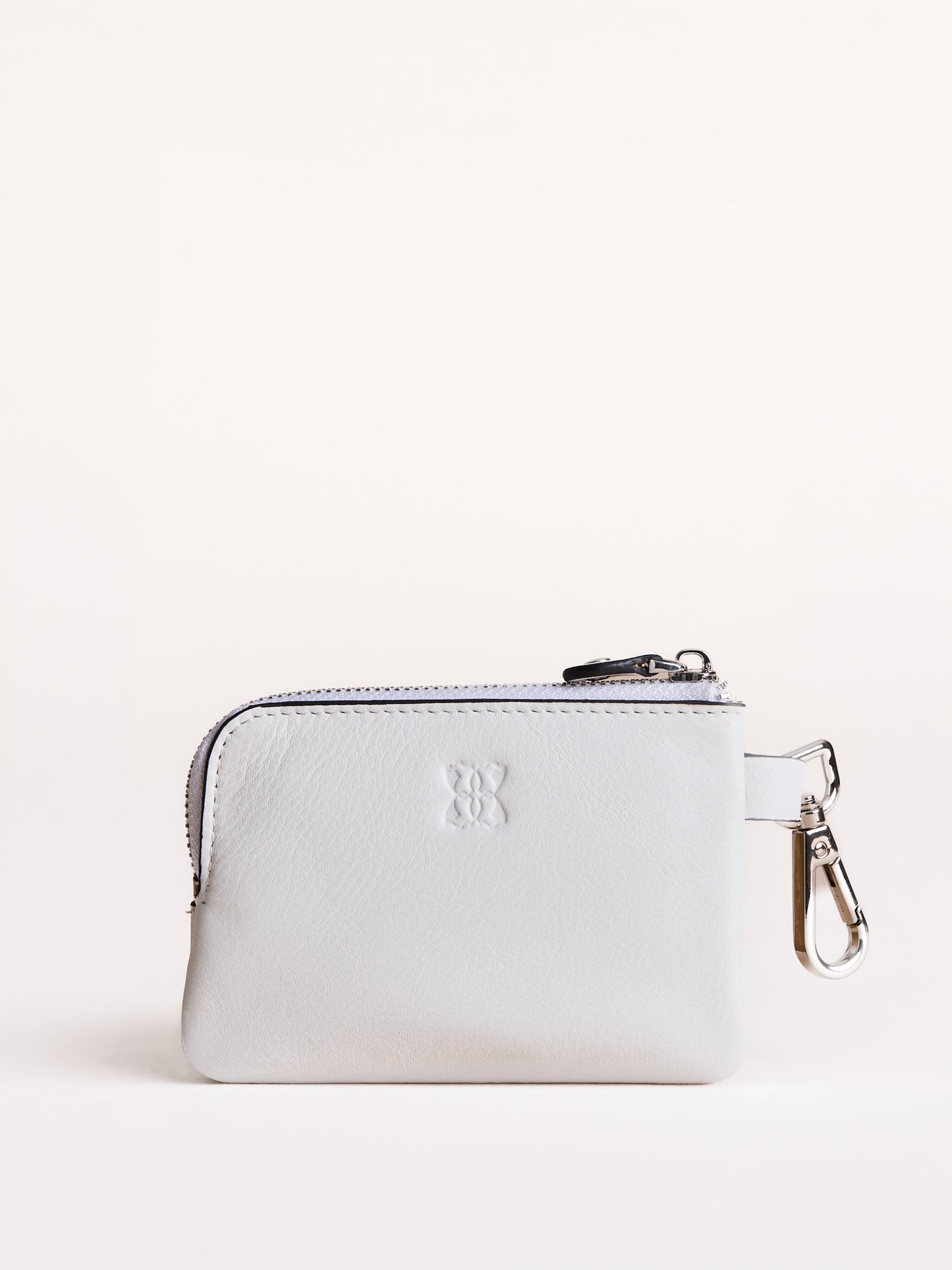 Leather Coin Keyring Purse