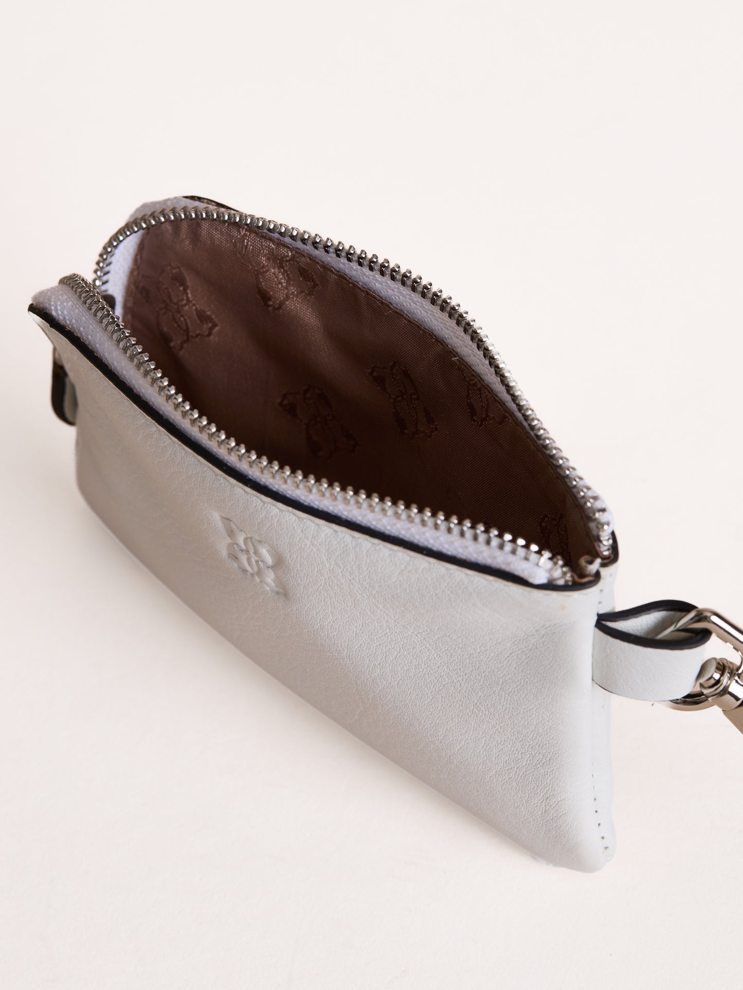 Leather Coin Keyring Purse