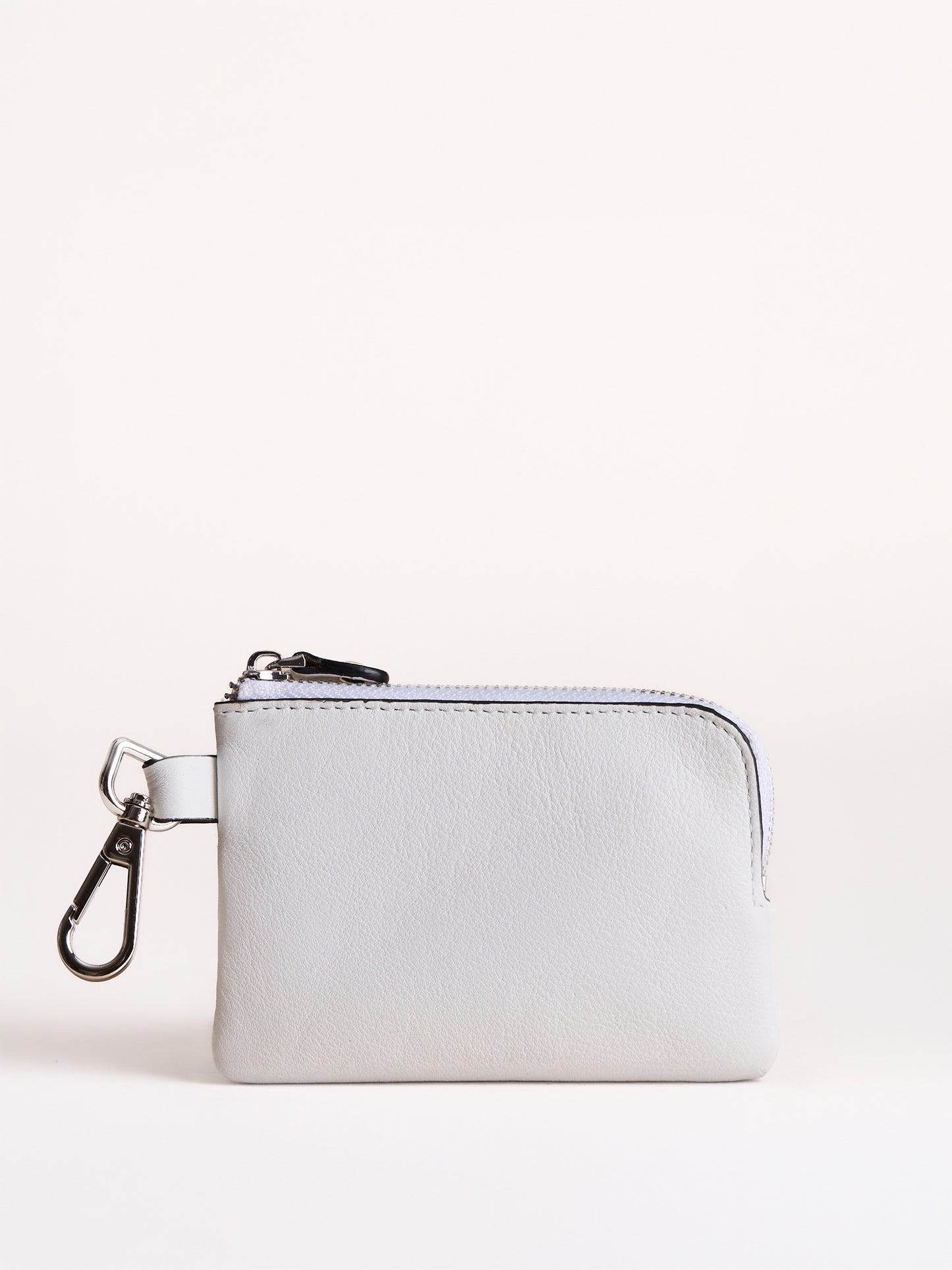 Leather Coin Keyring Purse