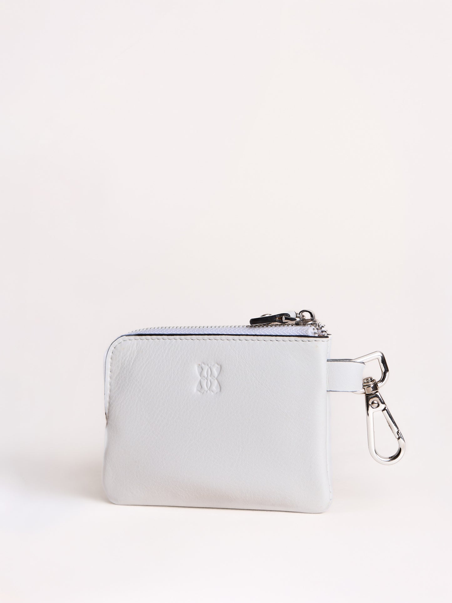 Leather Coin Keyring Purse