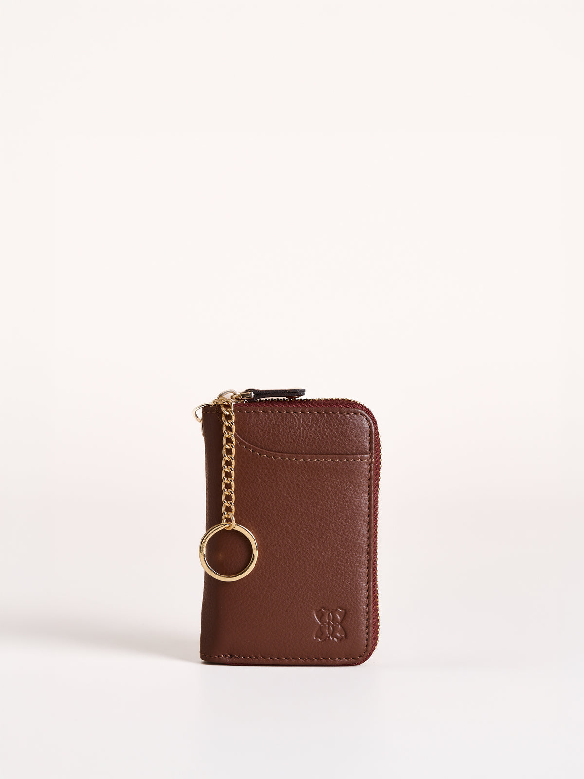 Card Keyring Purse