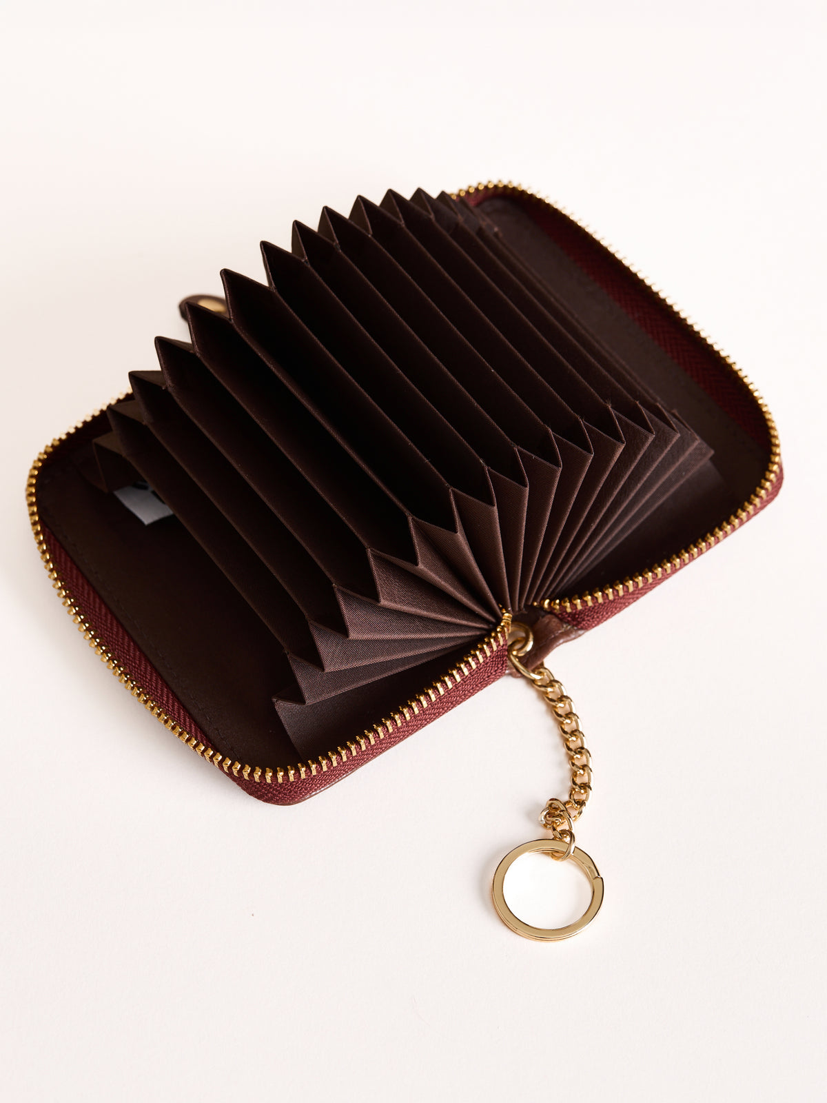 Card Keyring Purse