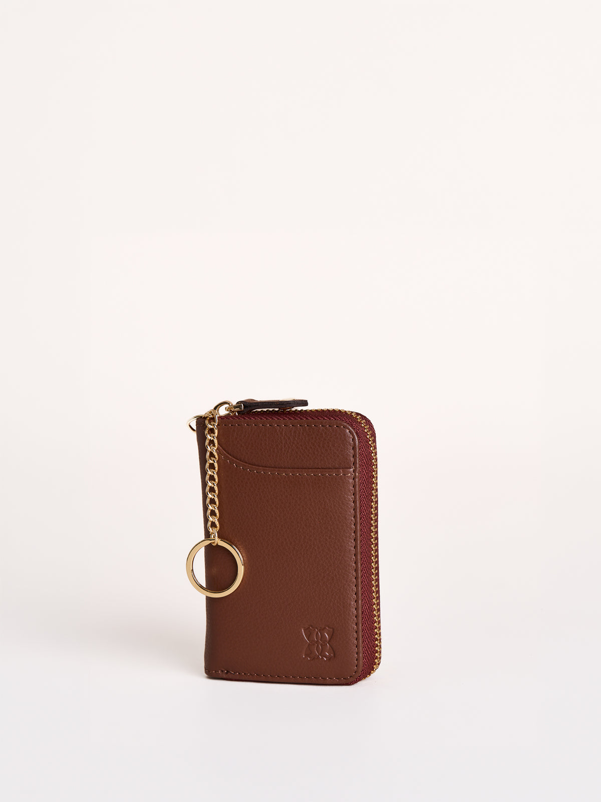 Card Keyring Purse