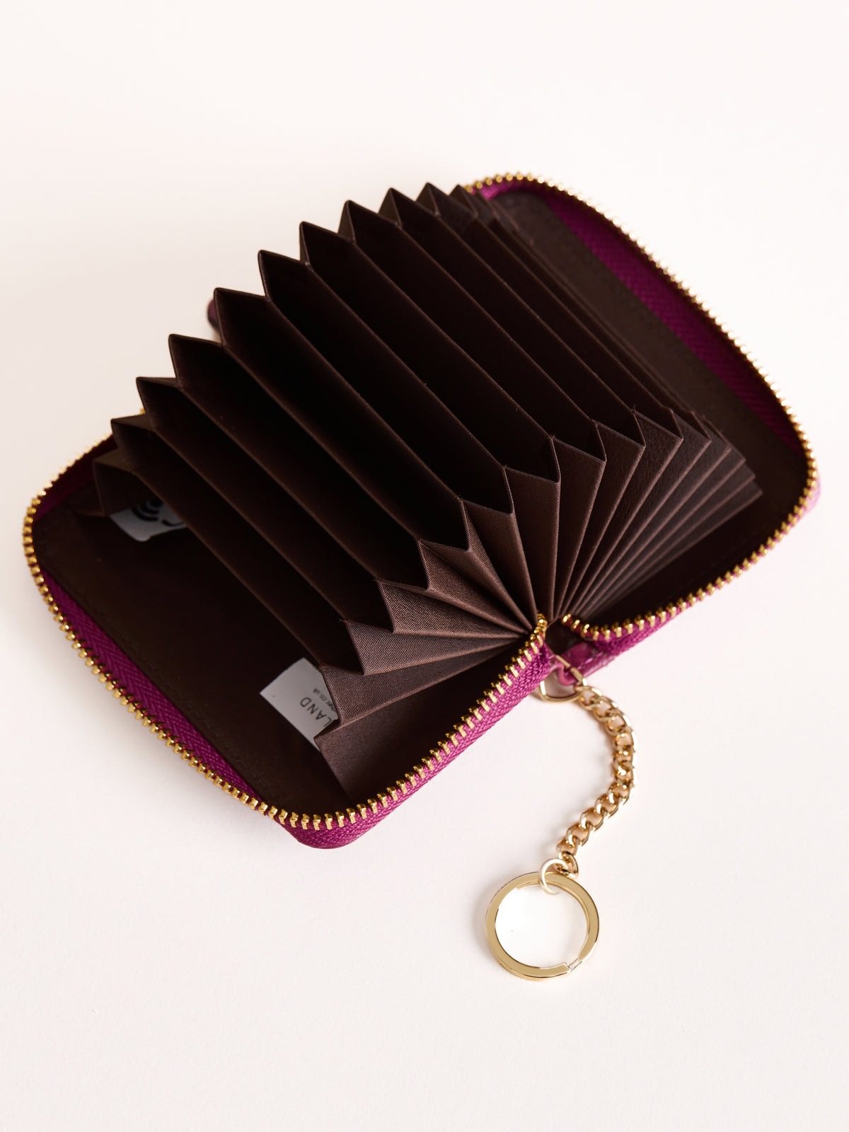 Card Keyring Purse