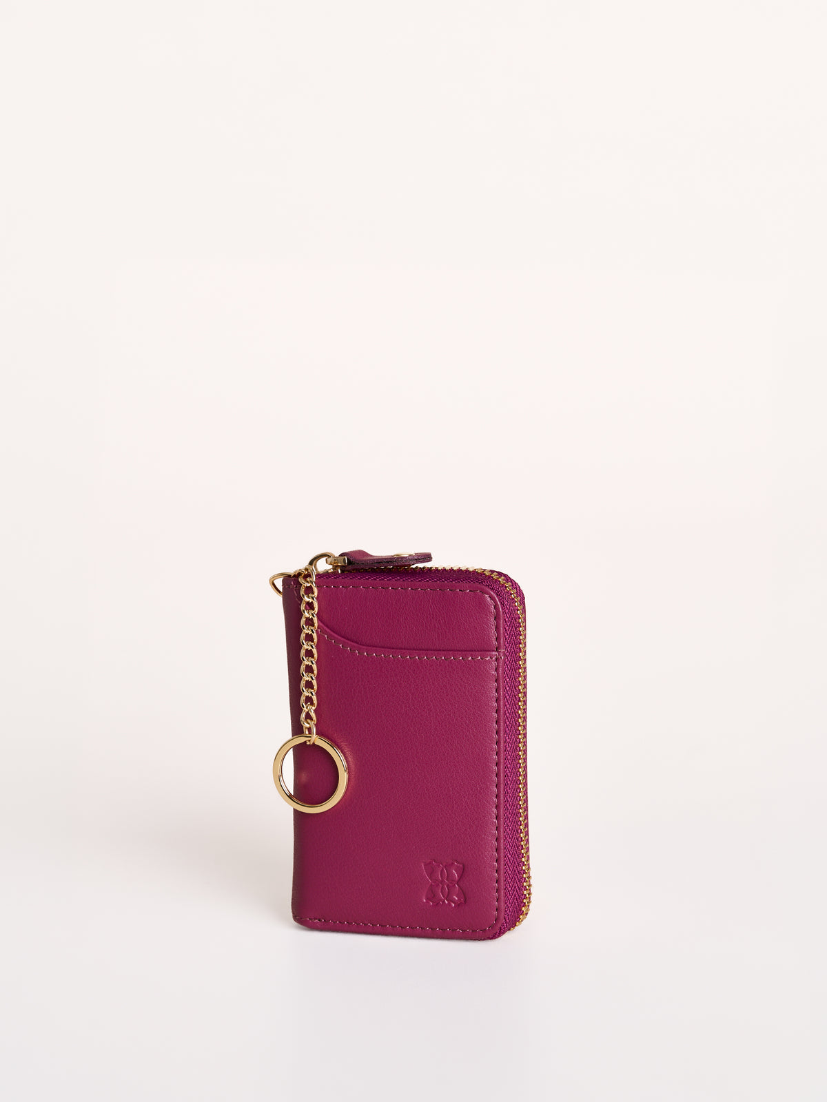 Card Keyring Purse
