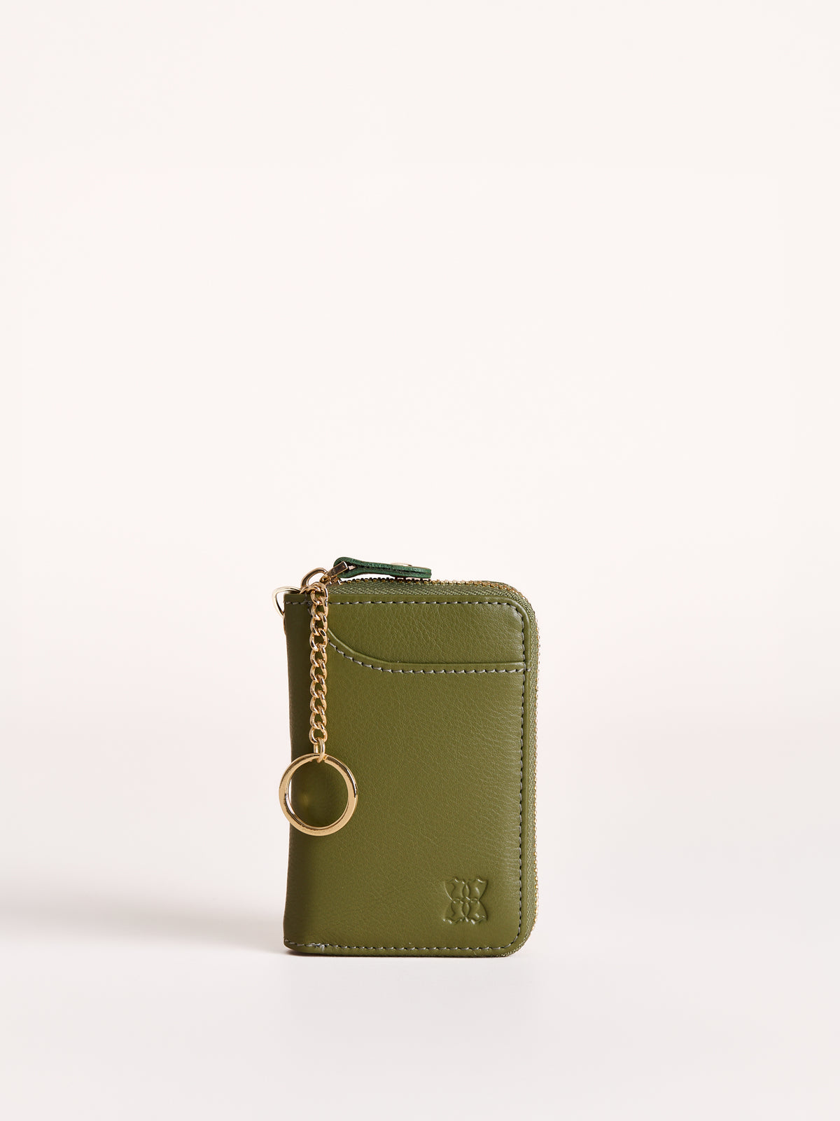 Card Keyring Purse