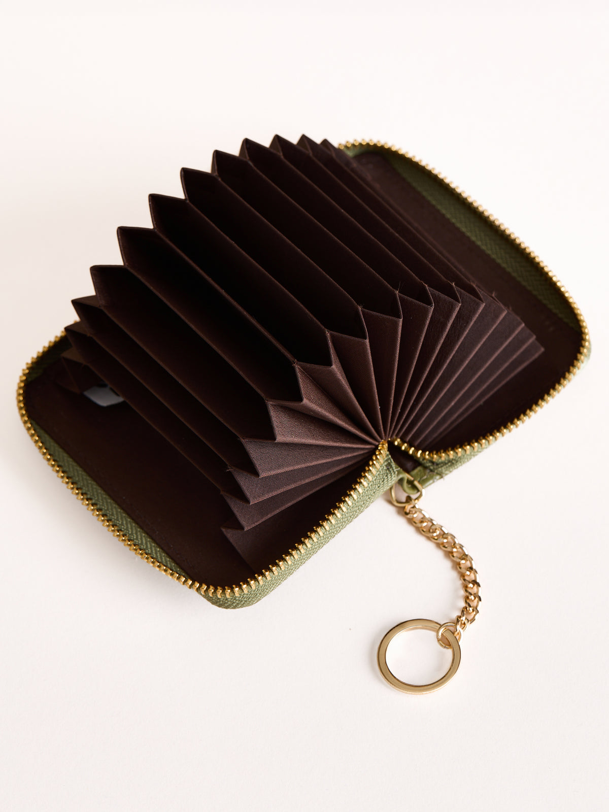 Card Keyring Purse