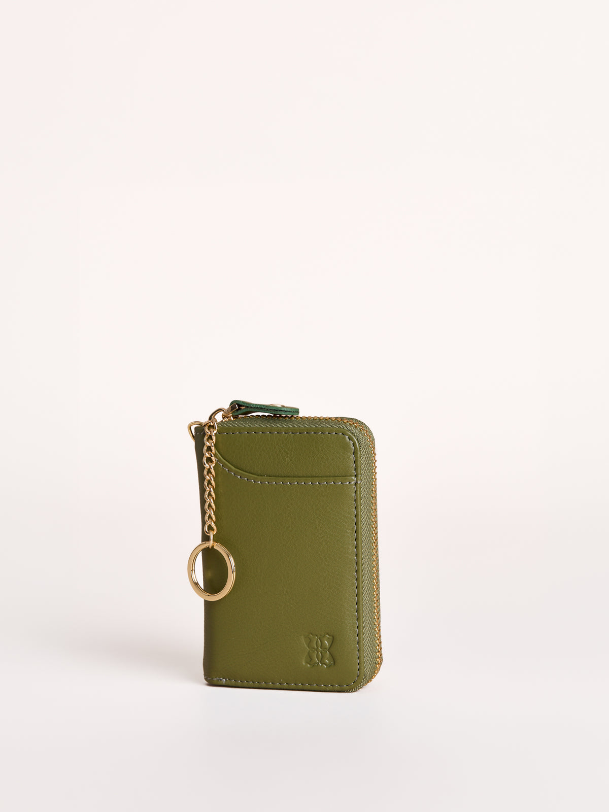Card Keyring Purse