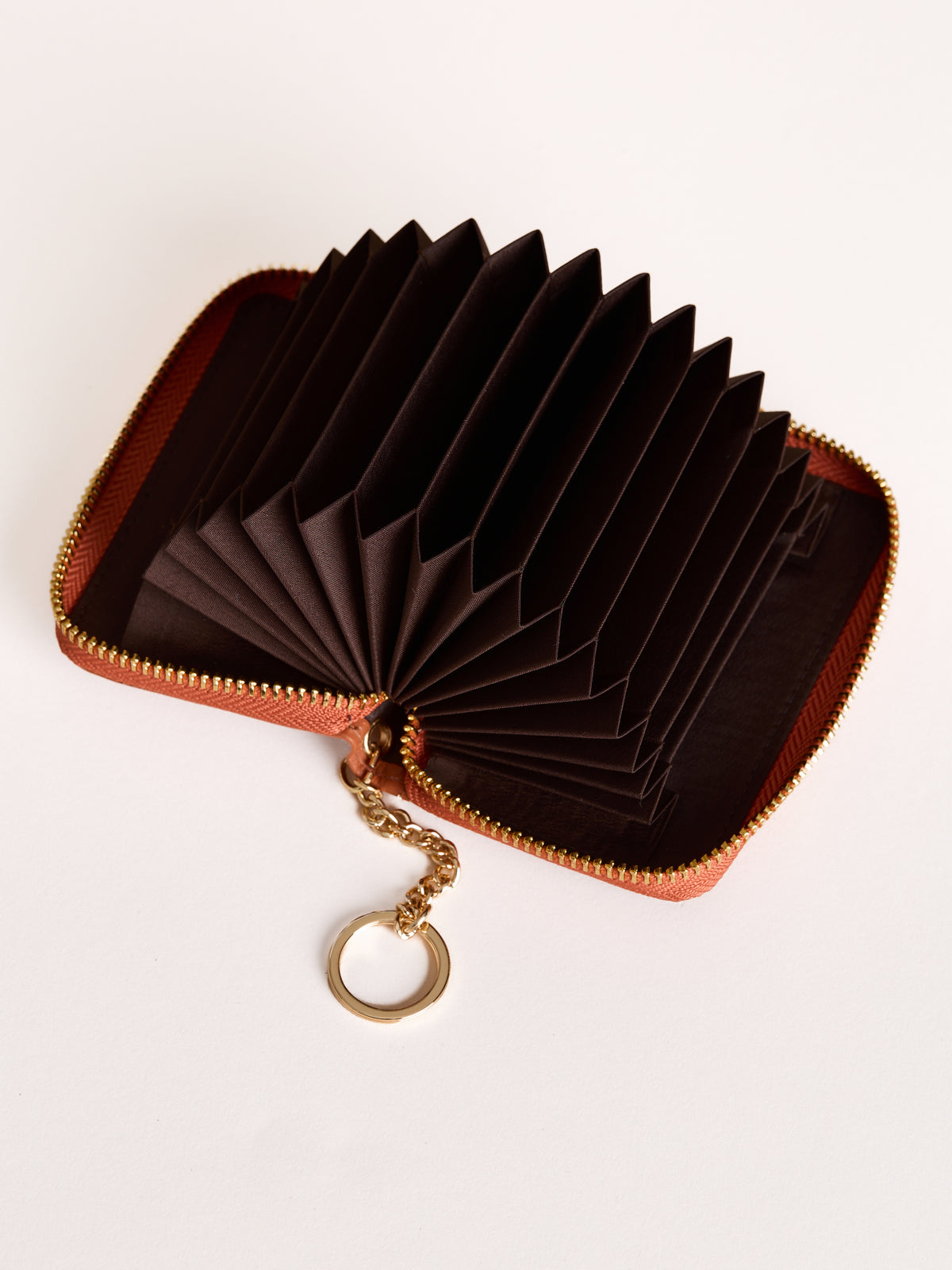 Card Keyring Purse