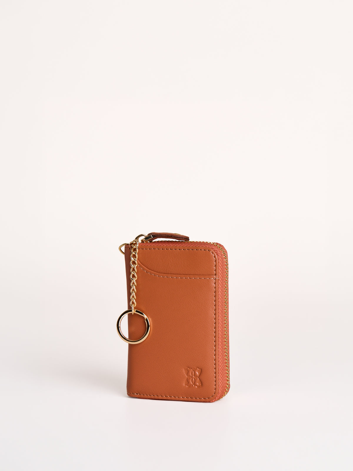 Card Keyring Purse