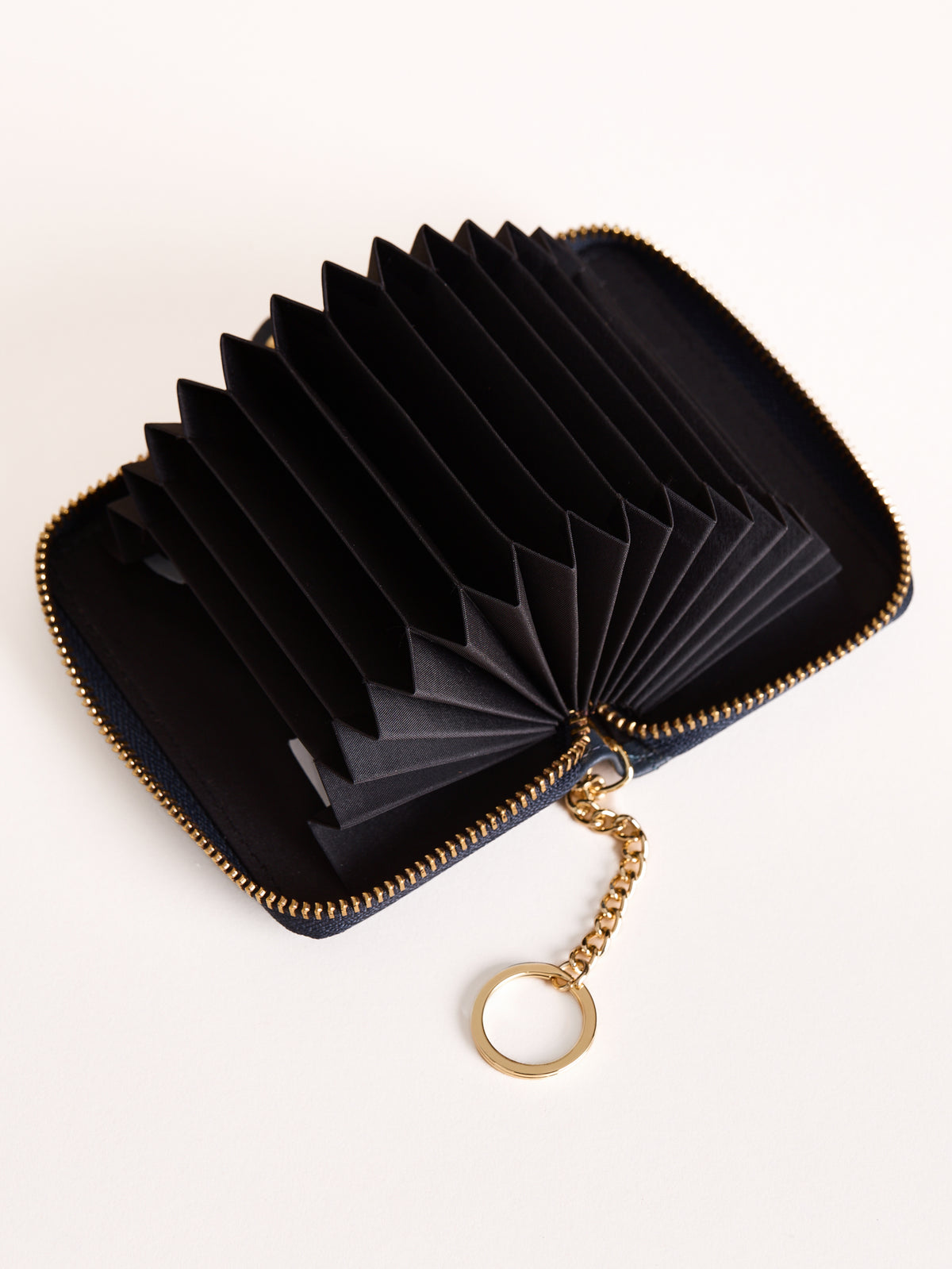 Card Keyring Purse