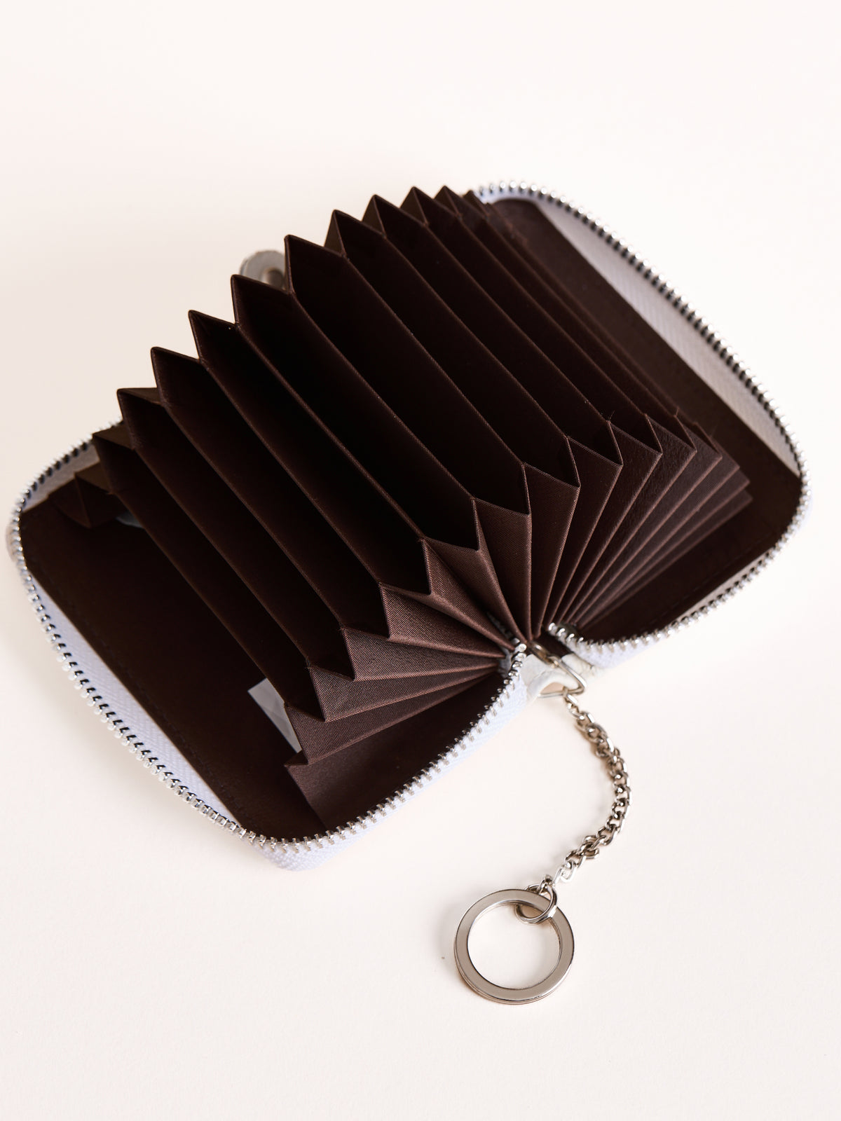 Card Keyring Purse