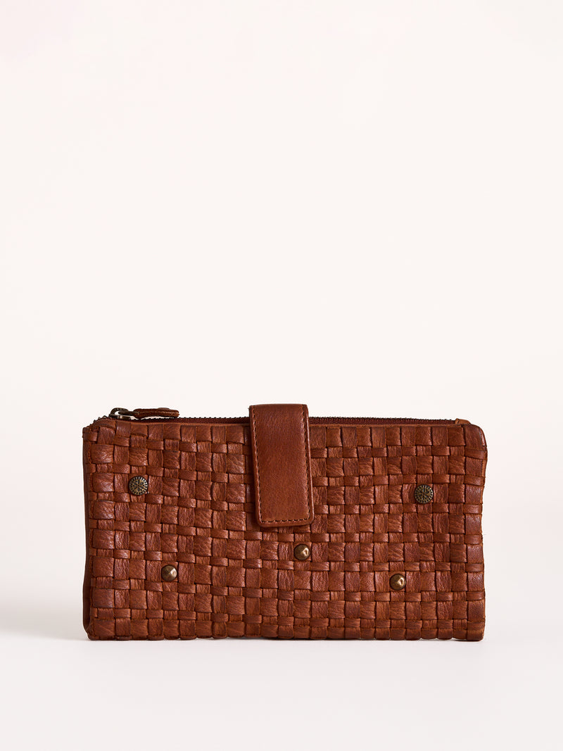 Storrs Large Leather Purse