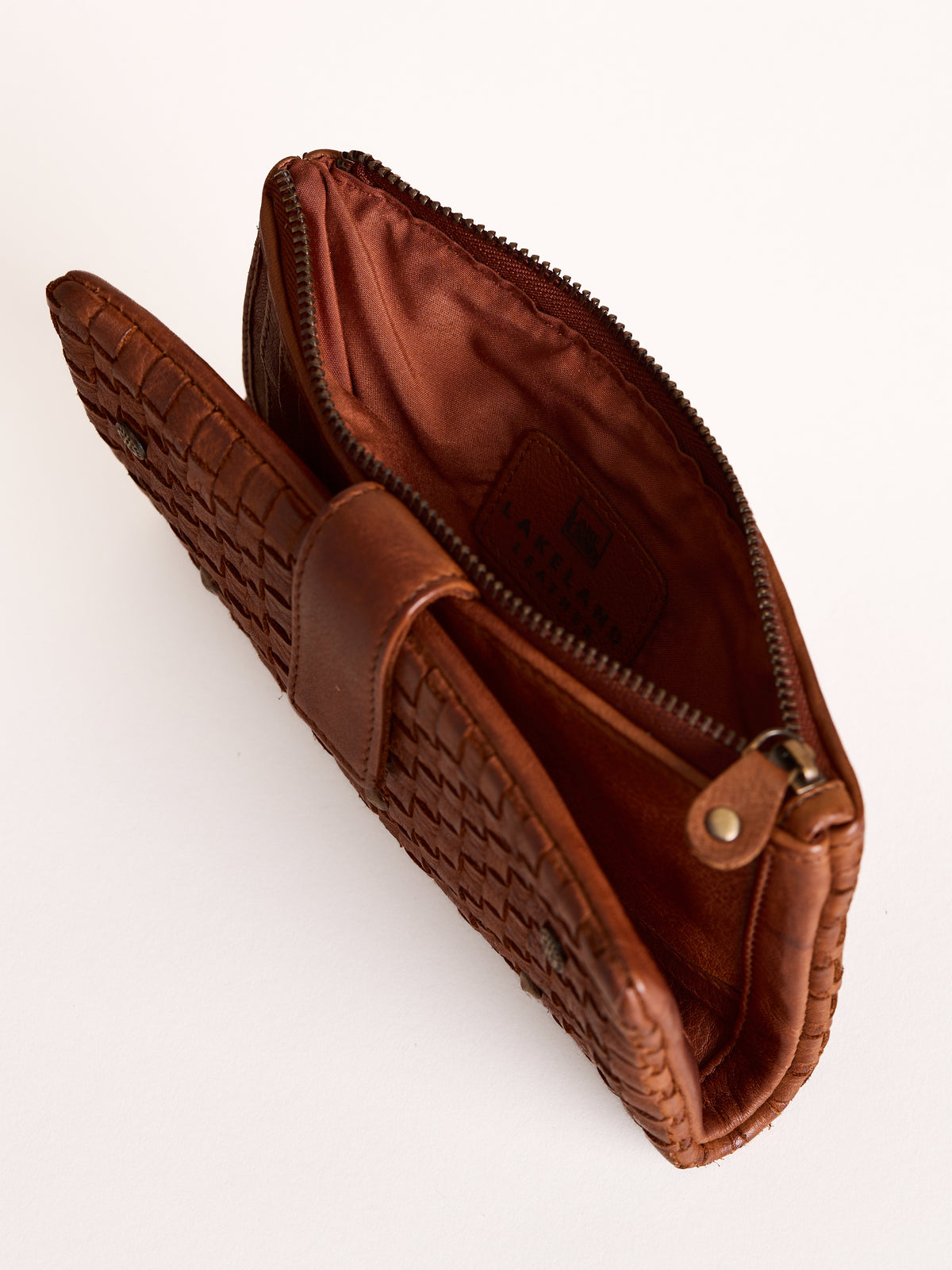 Storrs Large Leather Purse