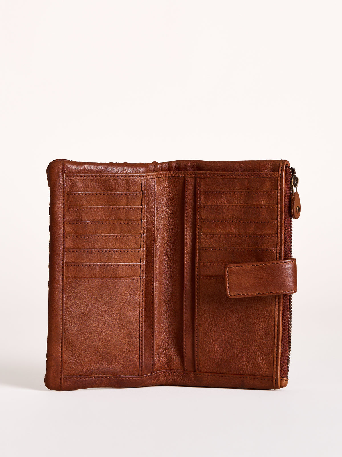Storrs Large Leather Purse