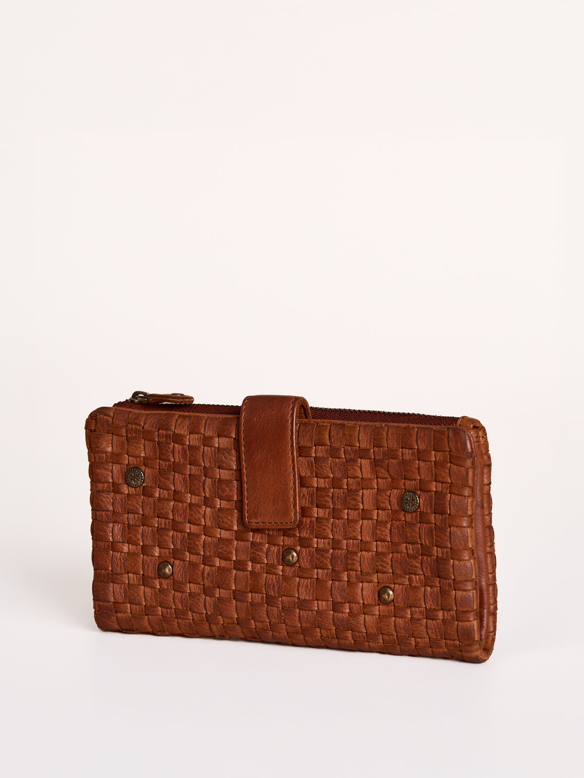 Storrs Large Leather Purse